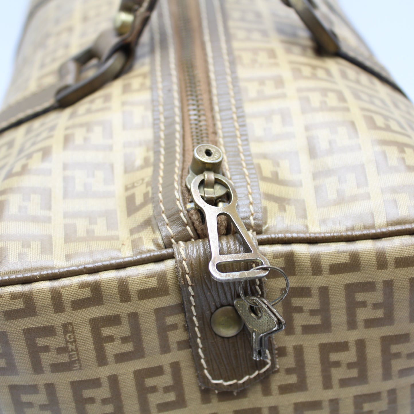 BOSTON FENDI FF ZUCCHINO BAG FB135