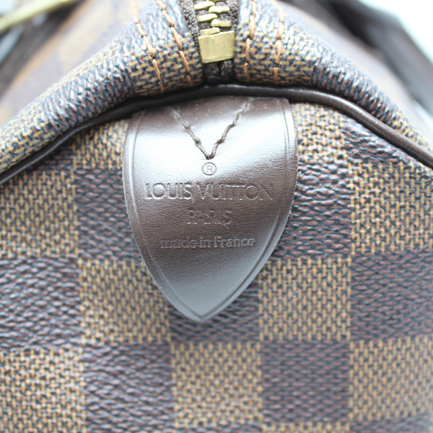 LOUIS VUITTON SPEEDY 30 DAMIER EBENE BAG LB1298