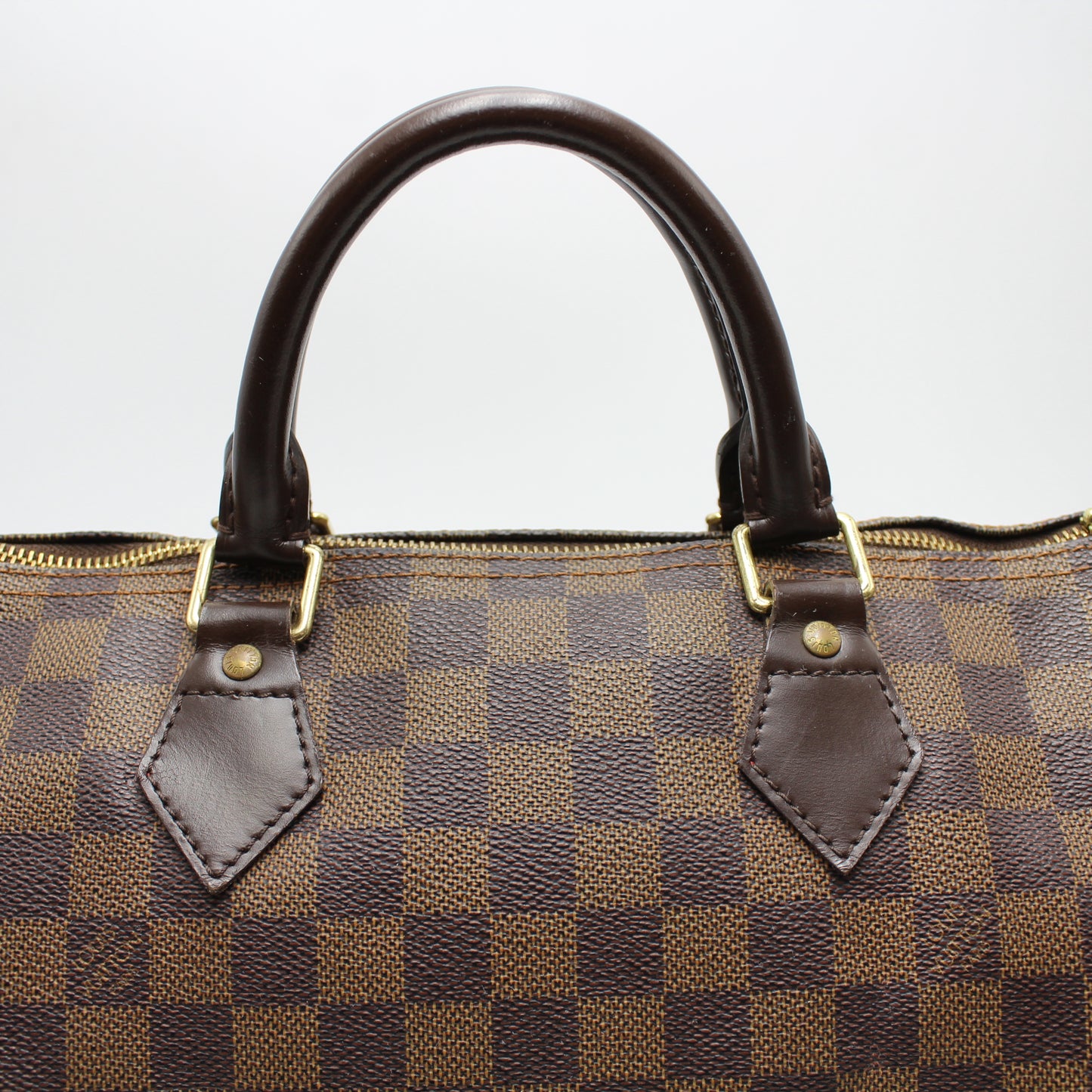LOUIS VUITTON SPEEDY 30 DAMIER EBENE BAG LB1298