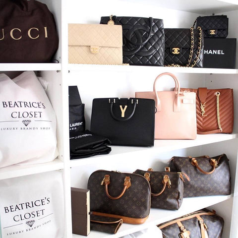 Louis Vuitton Sac Shopper – Closet Connection Resale