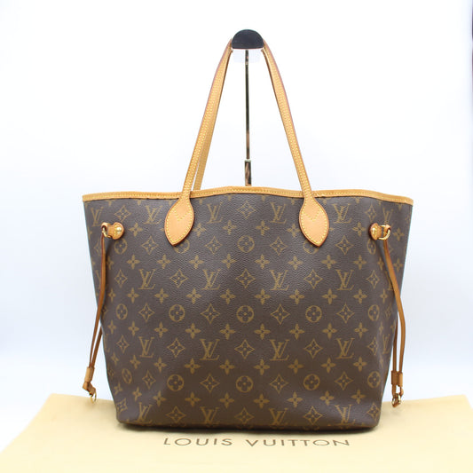BORSA LOUIS VUITTON NEVERFULL MM MONOGRAM LB1806