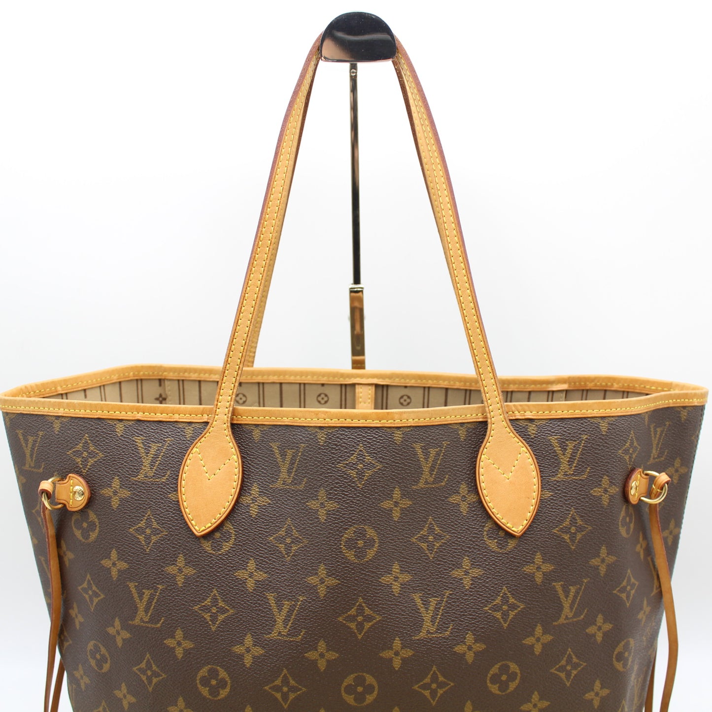 BORSA LOUIS VUITTON NEVERFULL MM MONOGRAM LB1806