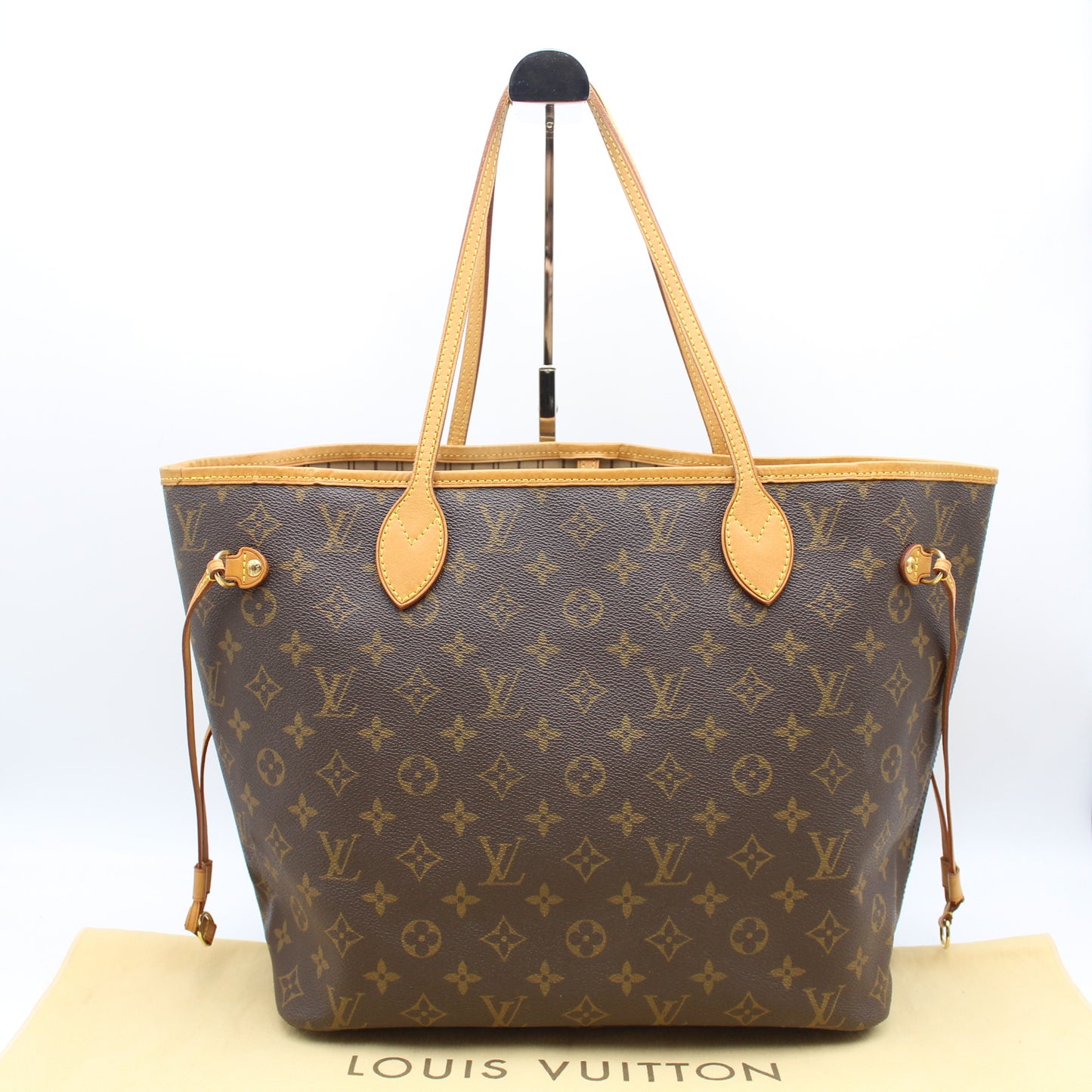 BORSA LOUIS VUITTON NEVERFULL MM MONOGRAM LB1806