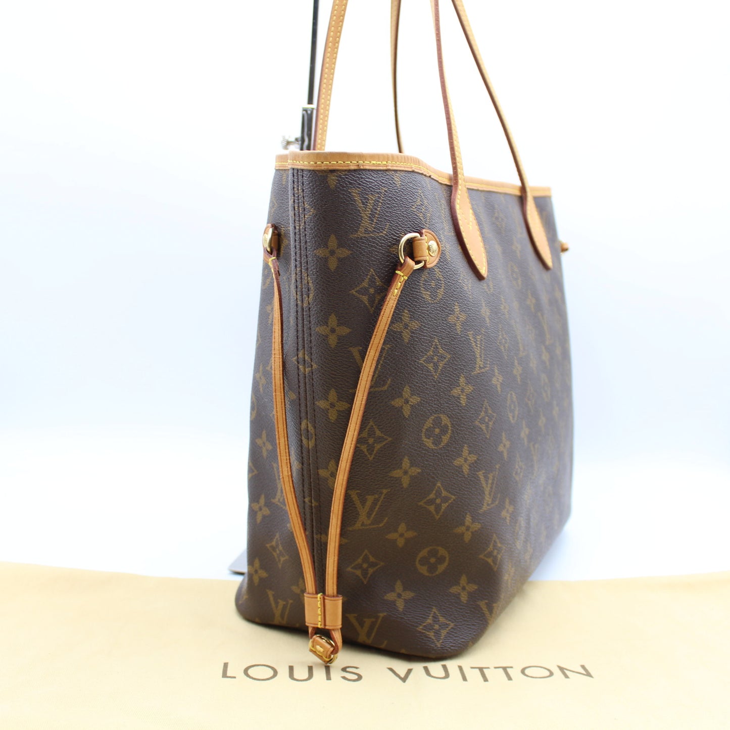BORSA LOUIS VUITTON NEVERFULL MM MONOGRAM LB1806
