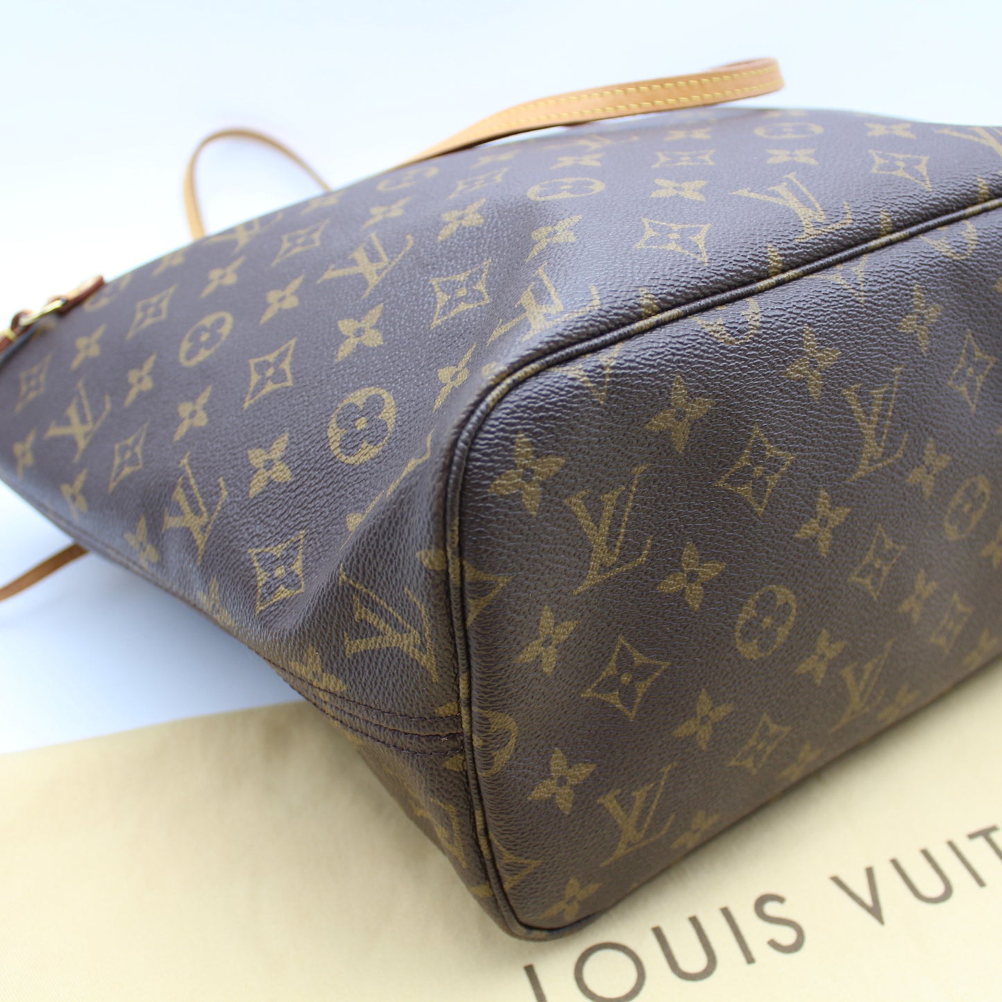 BORSA LOUIS VUITTON NEVERFULL MM MONOGRAM LB1806