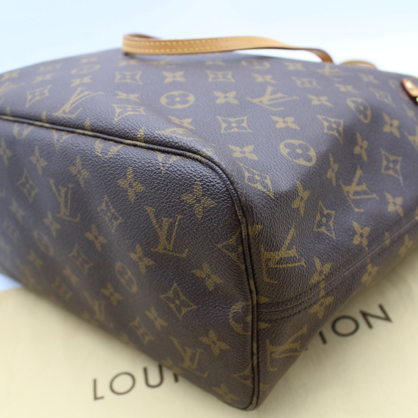 BORSA LOUIS VUITTON NEVERFULL MM MONOGRAM LB1806