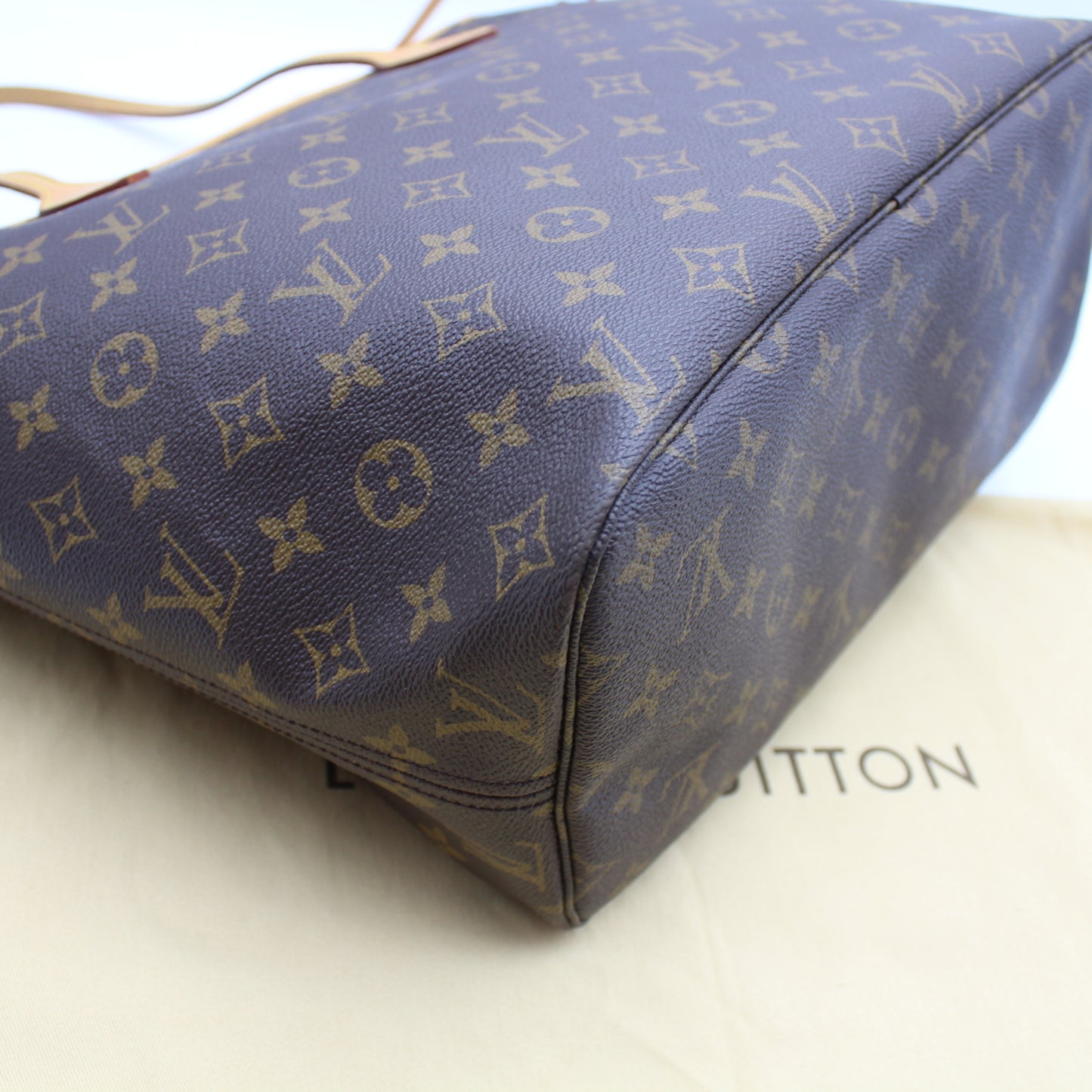 BORSA LOUIS VUITTON NEVERFULL MM MONOGRAM LB1806