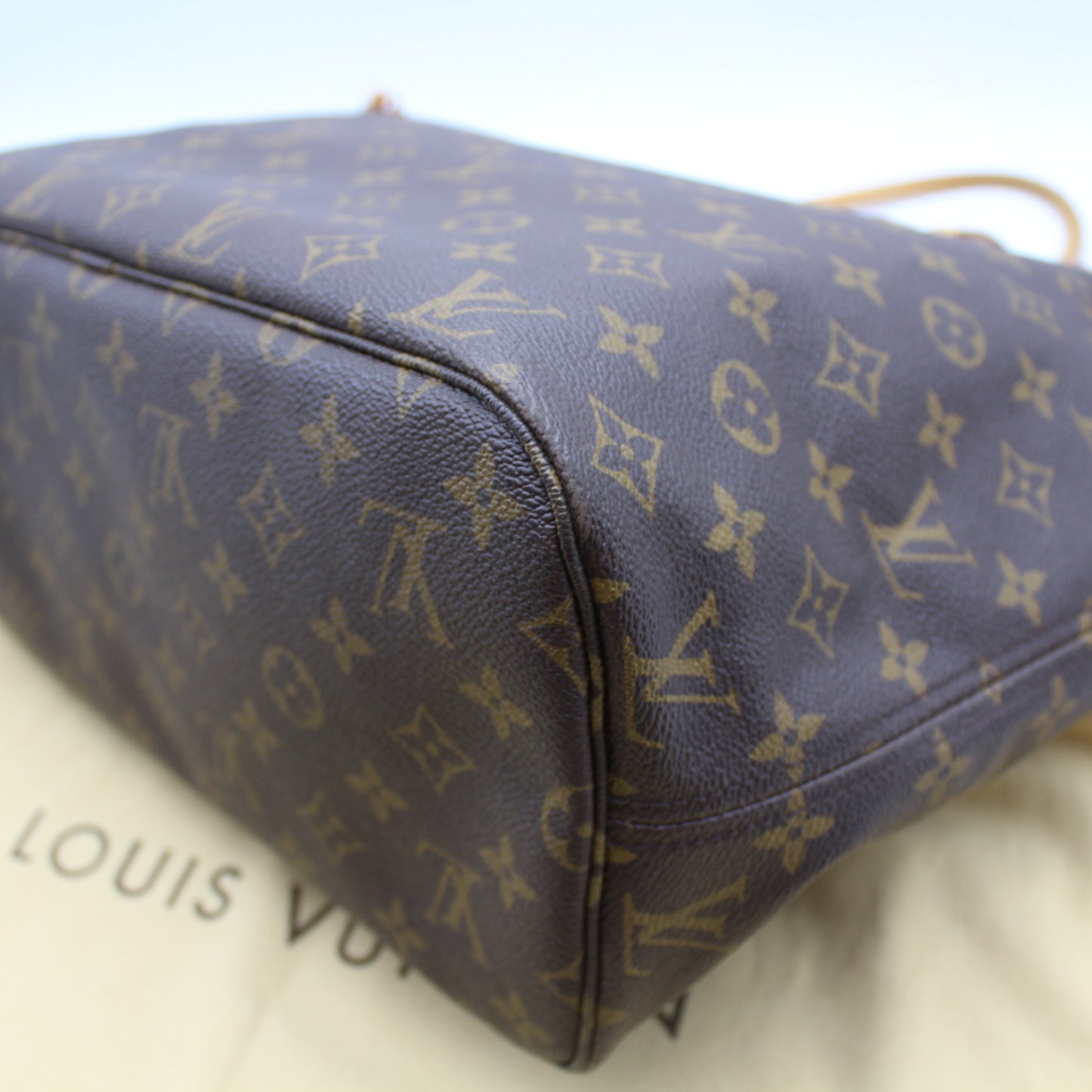 BORSA LOUIS VUITTON NEVERFULL MM MONOGRAM LB1806