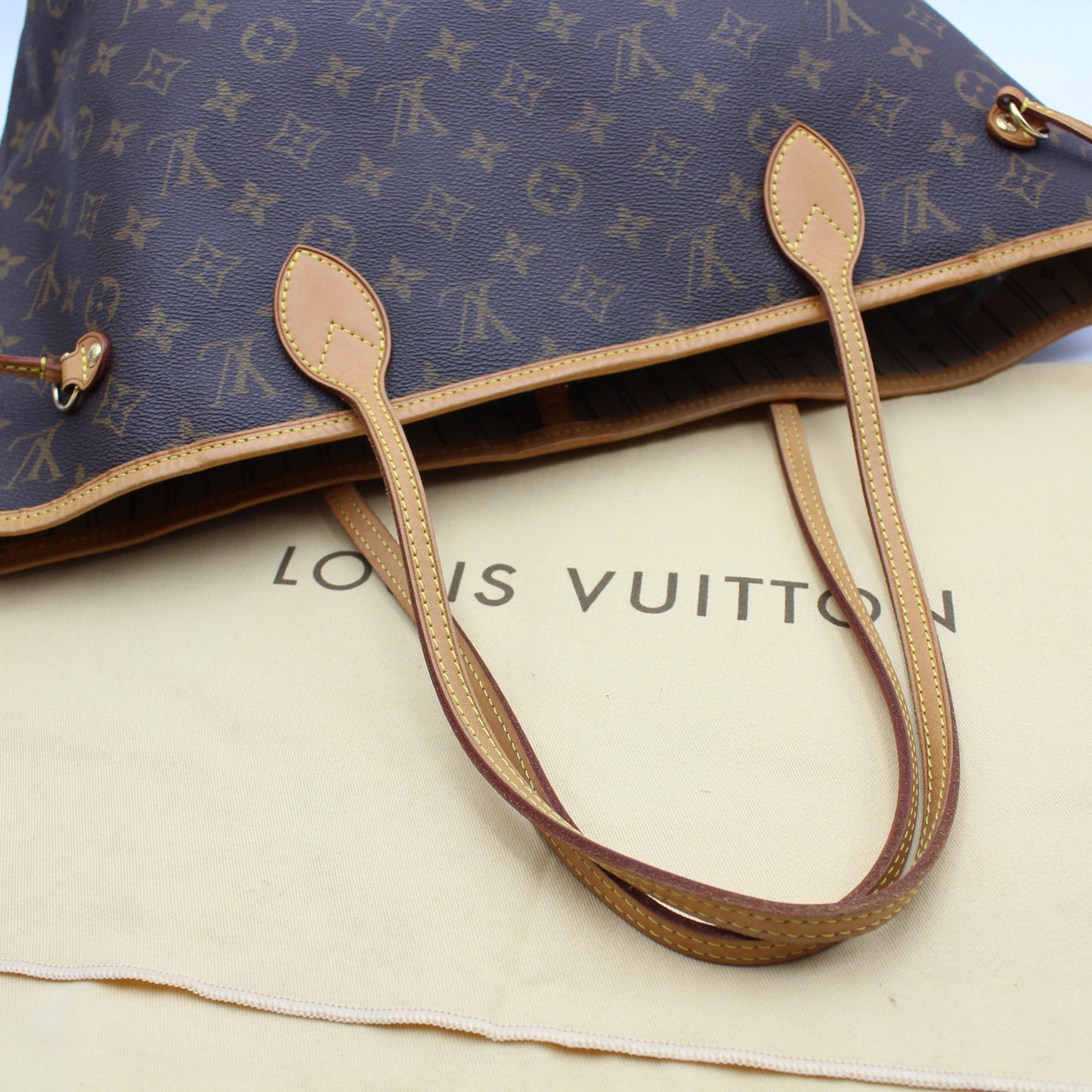 BORSA LOUIS VUITTON NEVERFULL MM MONOGRAM LB1806
