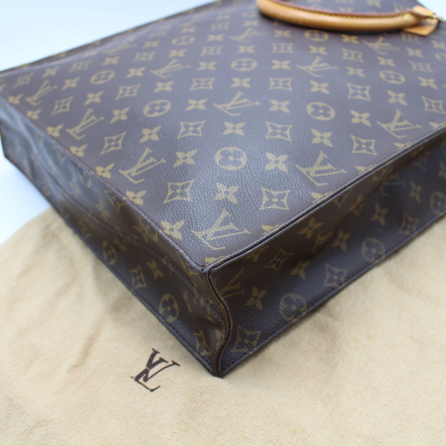 BORSA LOUIS VUITTON SAC PLAT MONOGRAM LB1805