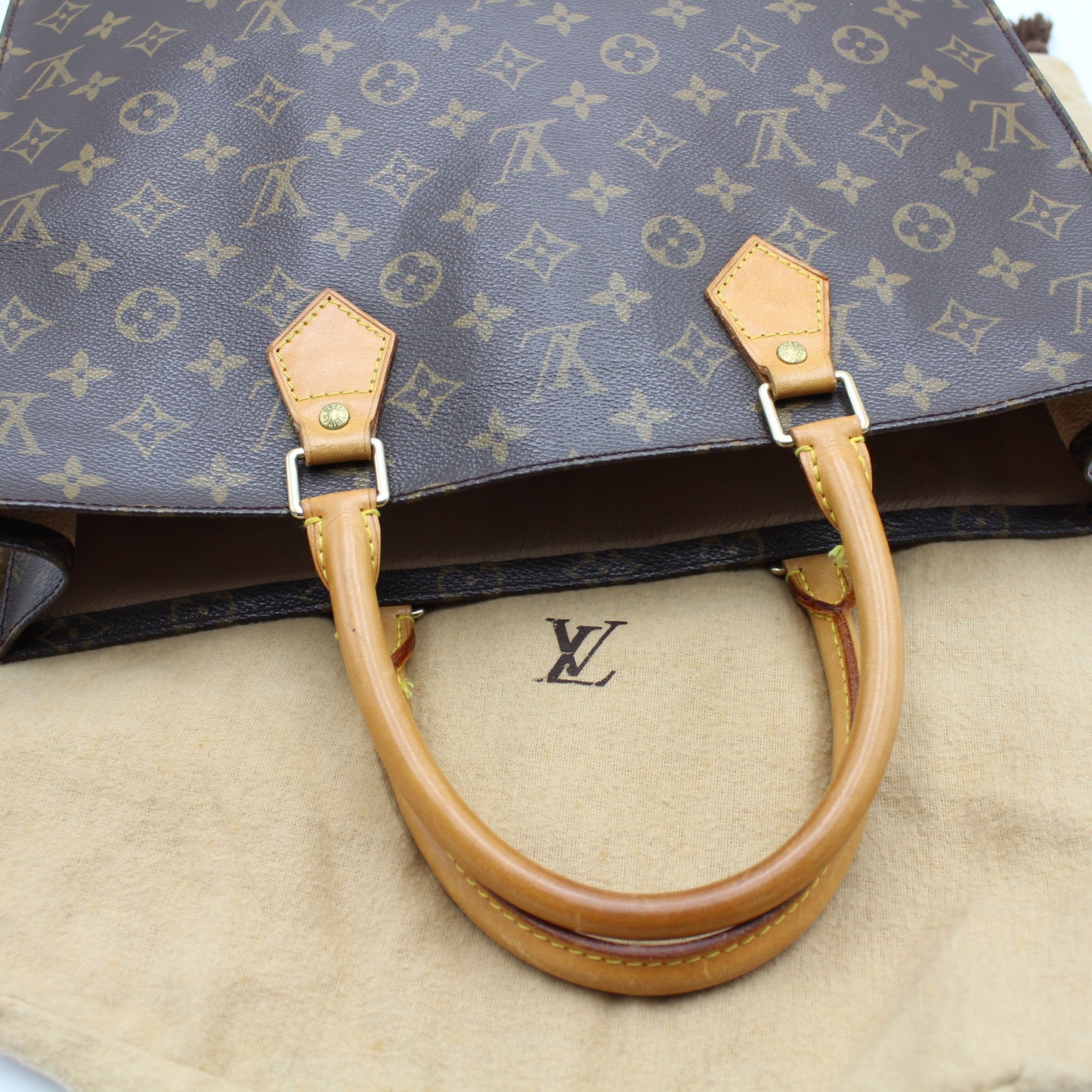 BORSA LOUIS VUITTON SAC PLAT MONOGRAM LB1805