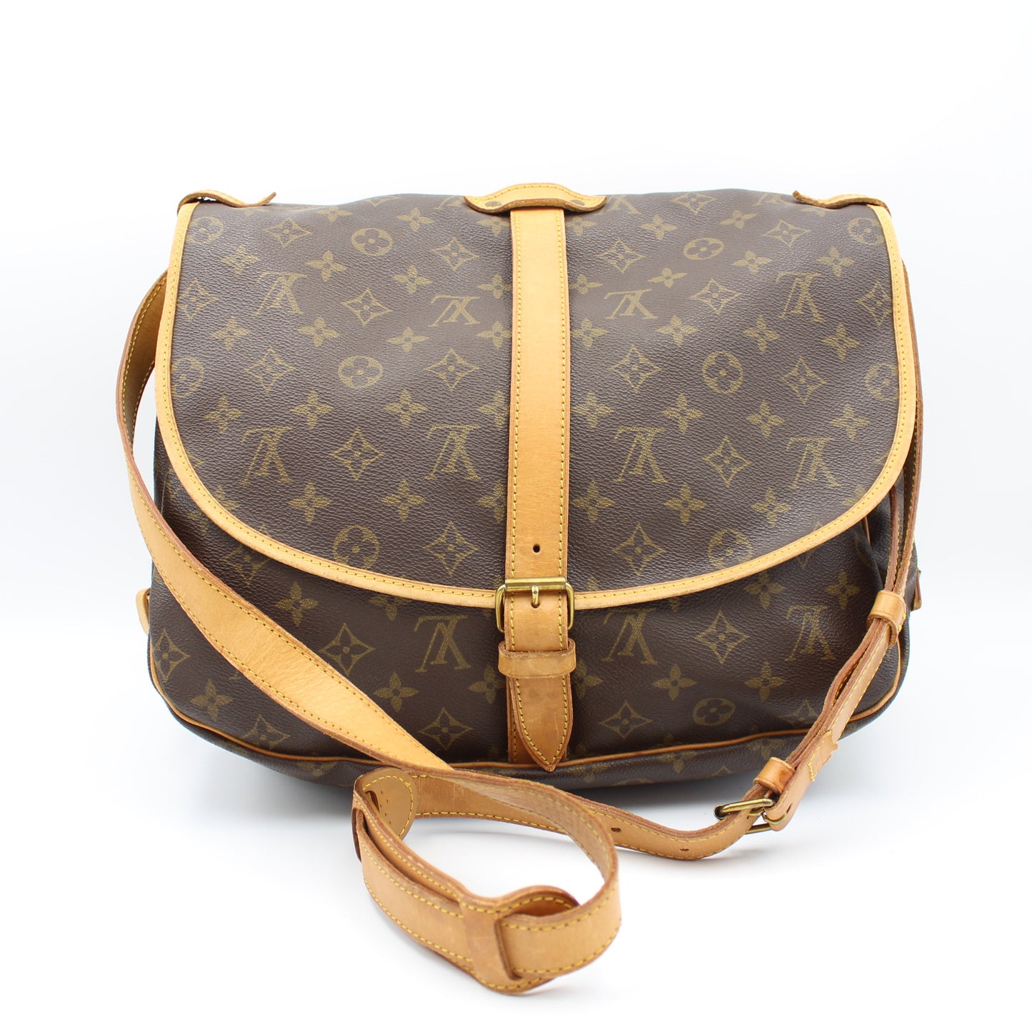 BORSA LOUIS VUITTON SAUMUR 35 MONOGRAM LB1808
