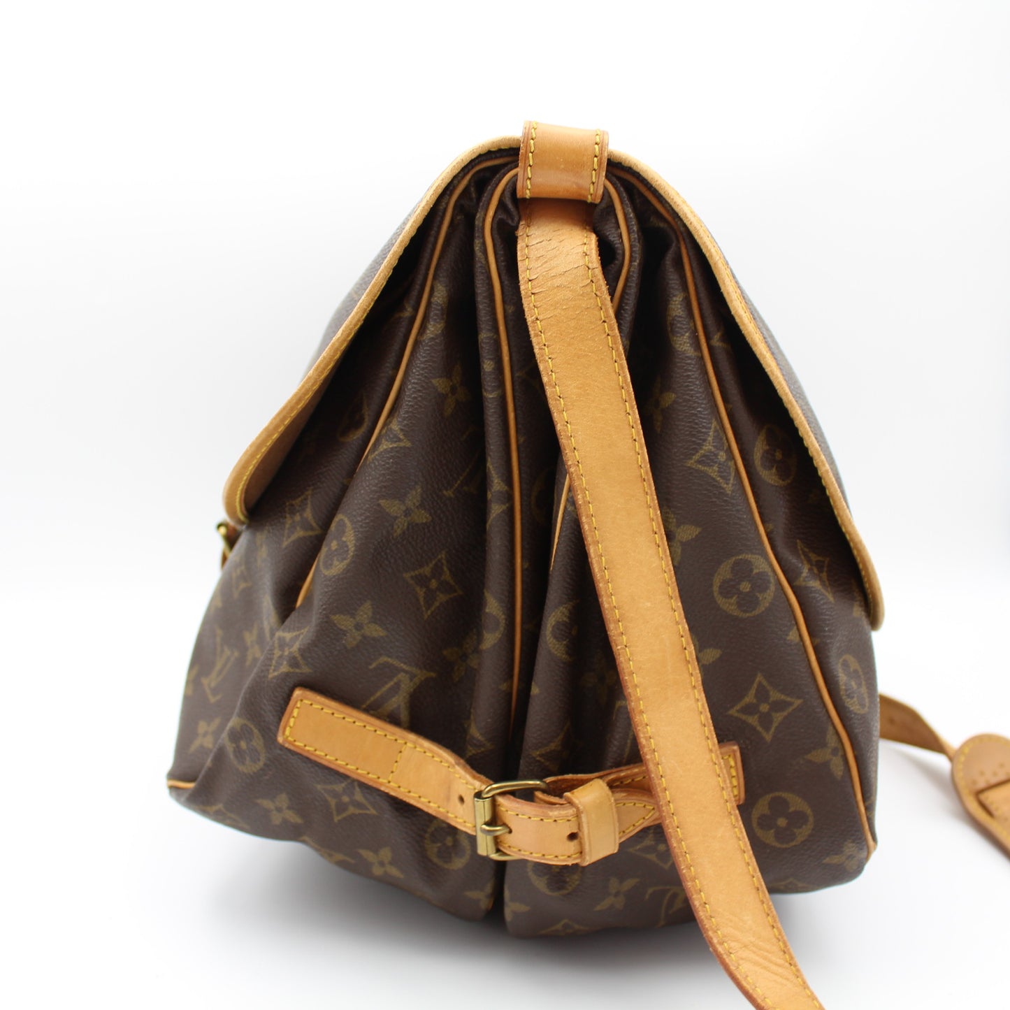 BORSA LOUIS VUITTON SAUMUR 35 MONOGRAM LB1808