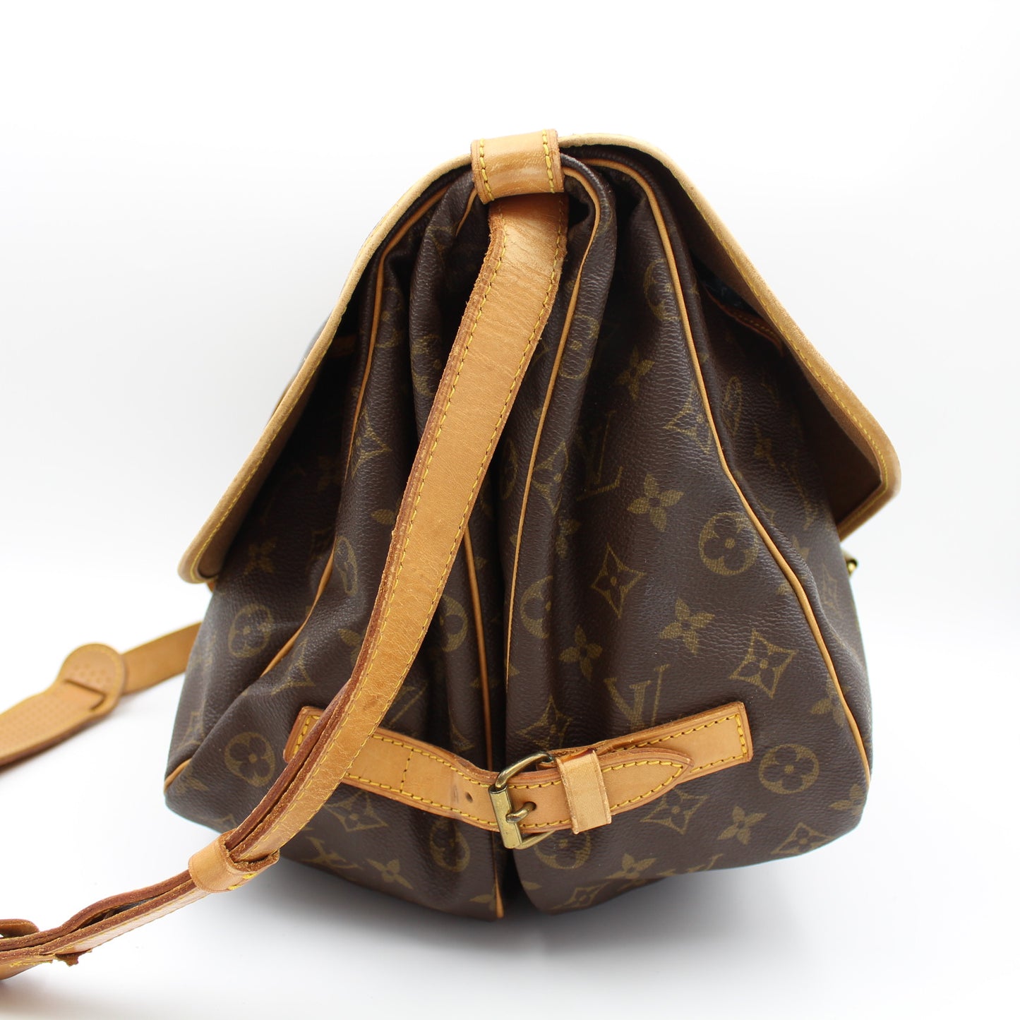 BORSA LOUIS VUITTON SAUMUR 35 MONOGRAM LB1808