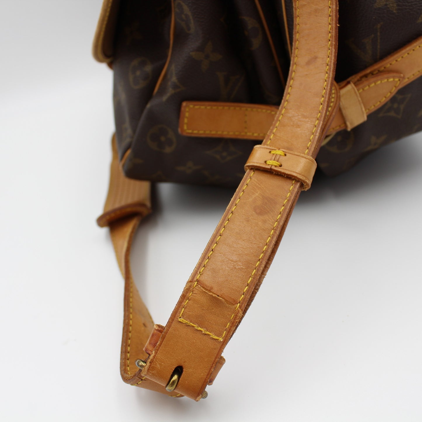 BORSA LOUIS VUITTON SAUMUR 35 MONOGRAM LB1808