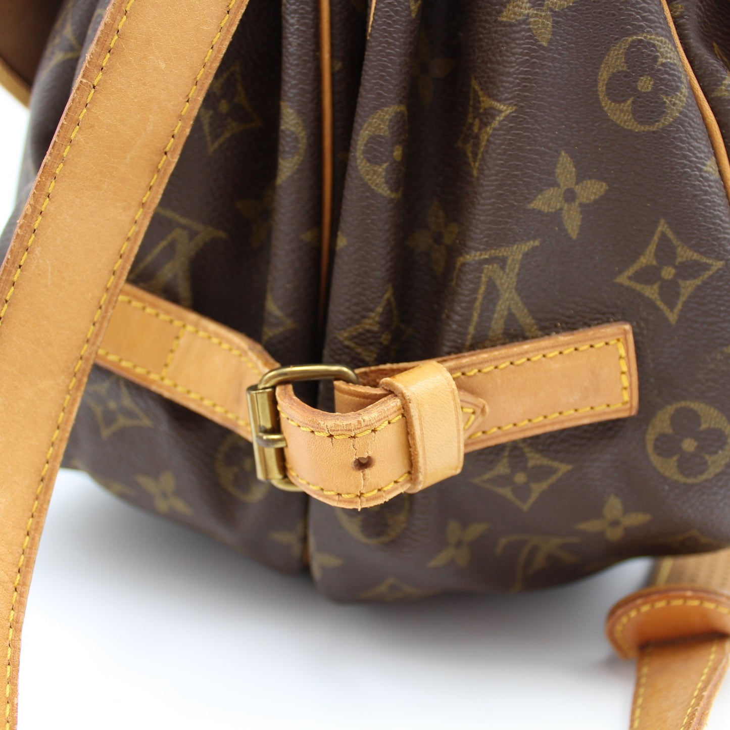 BORSA LOUIS VUITTON SAUMUR 35 MONOGRAM LB1808