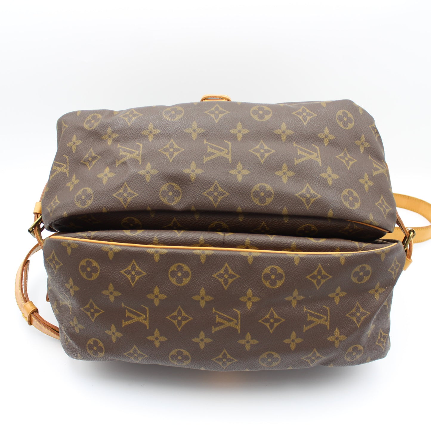 BORSA LOUIS VUITTON SAUMUR 35 MONOGRAM LB1808