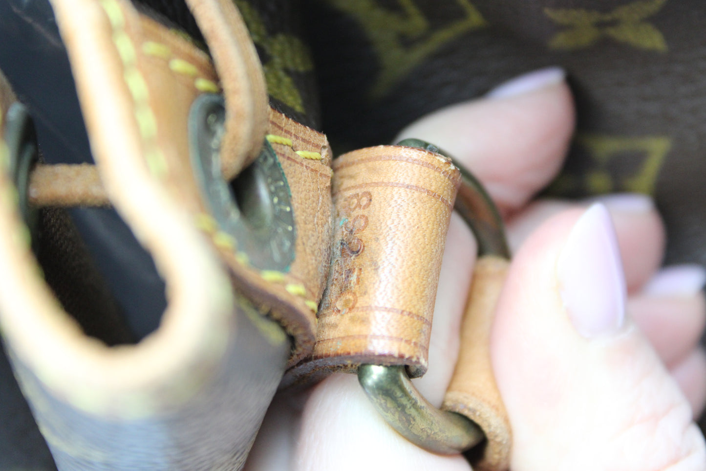 BORSA LOUIS VUITTON NOE MONOGRAM LB1821