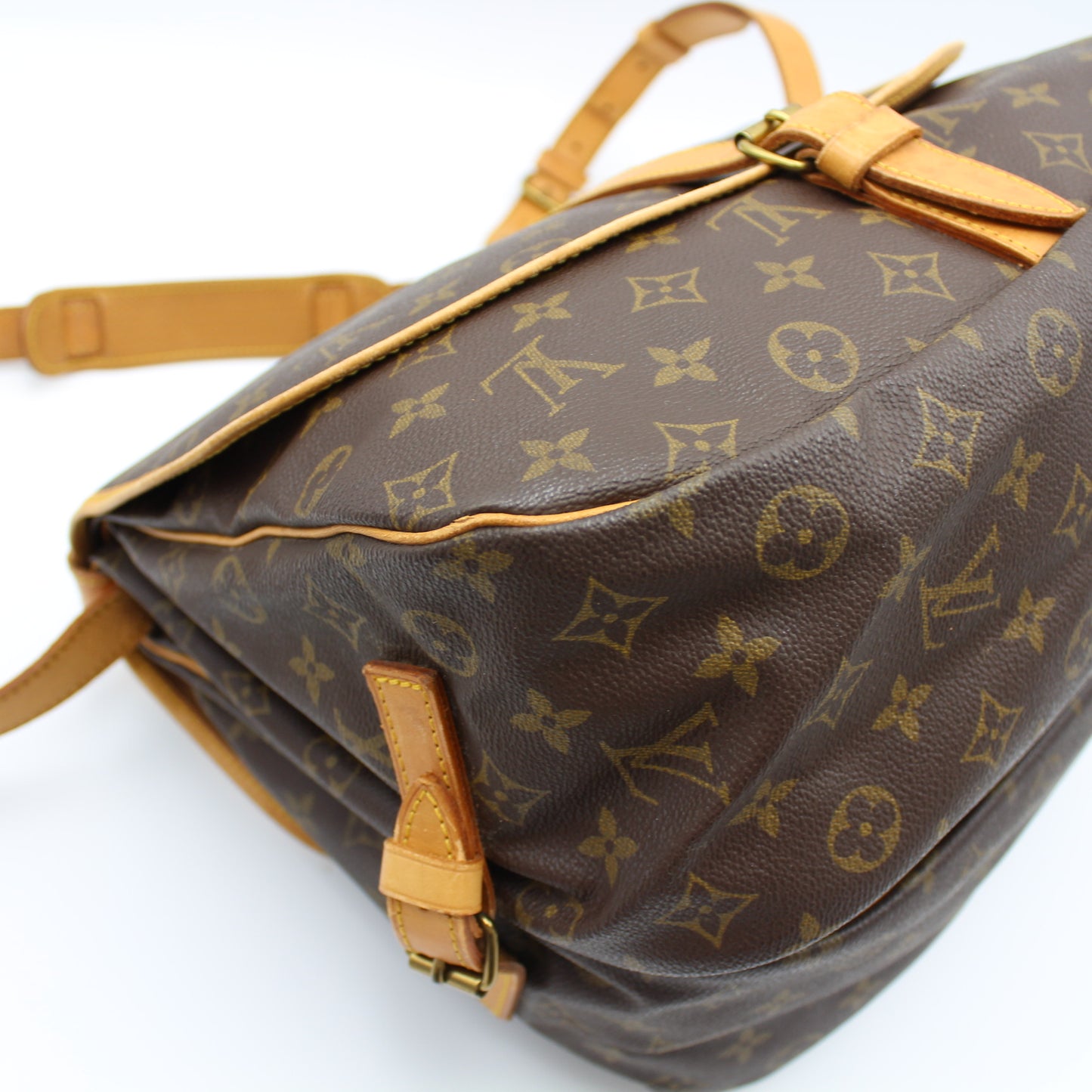 BORSA LOUIS VUITTON SAUMUR 35 MONOGRAM LB1808