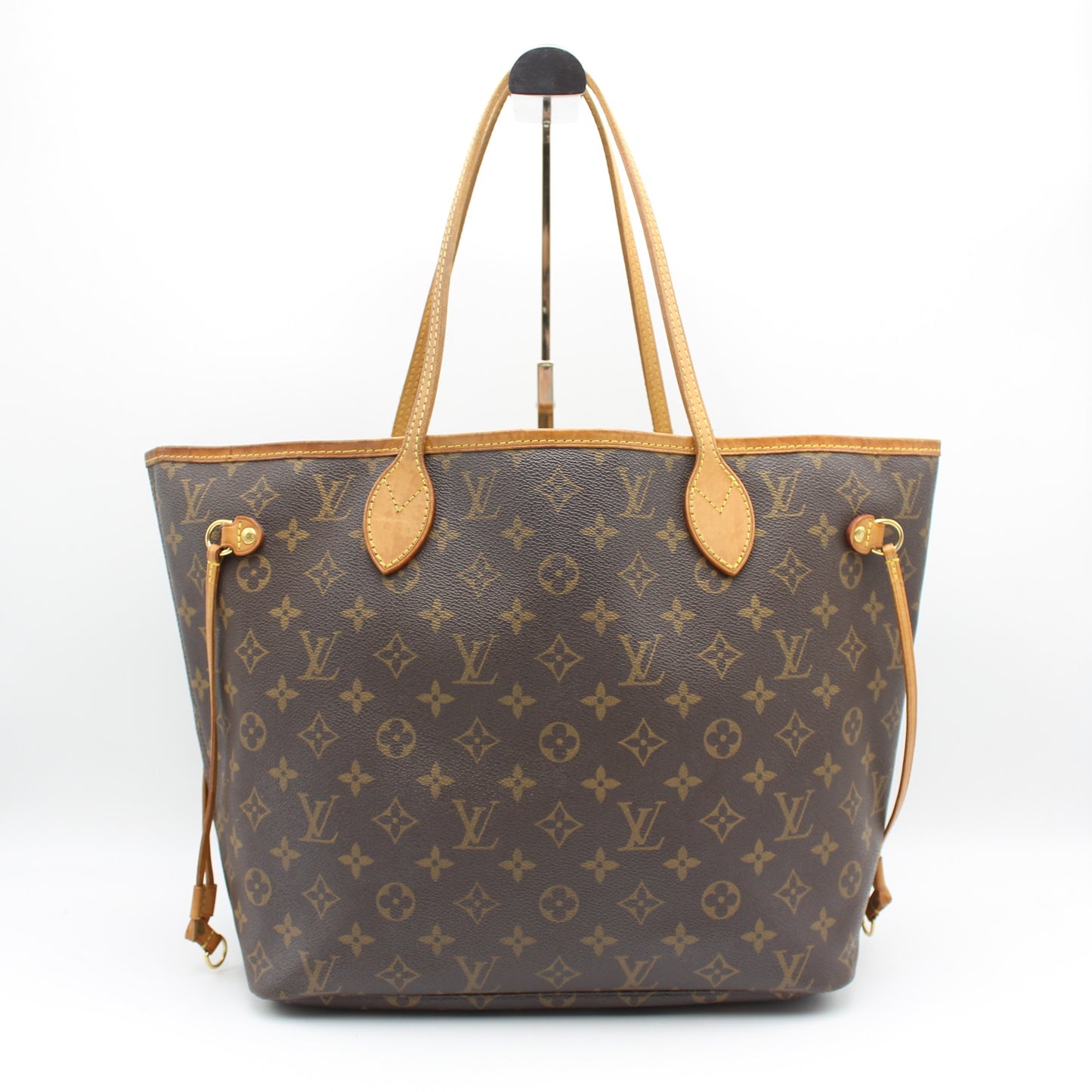 BORSA LOUIS VUITTON NEVERFULL MM MONOGRAM LB1810