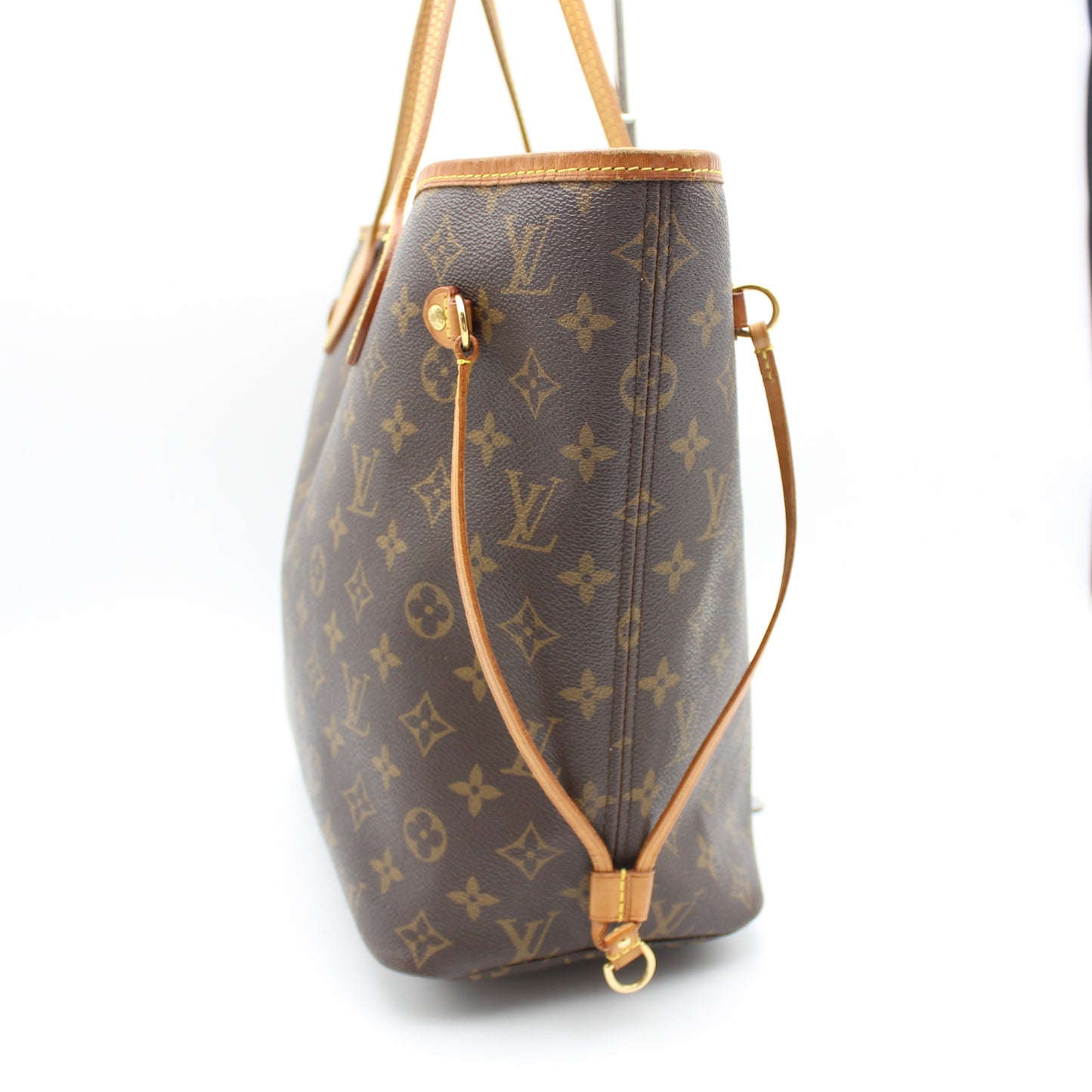 BORSA LOUIS VUITTON NEVERFULL MM MONOGRAM LB1810