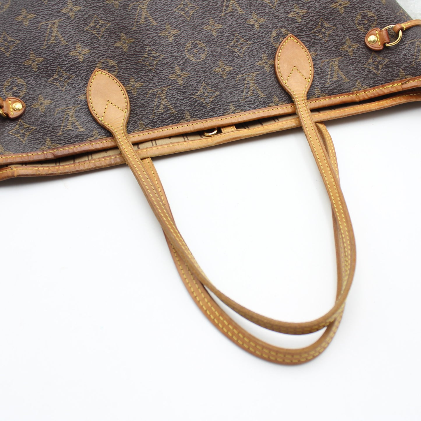 BORSA LOUIS VUITTON NEVERFULL MM MONOGRAM LB1810