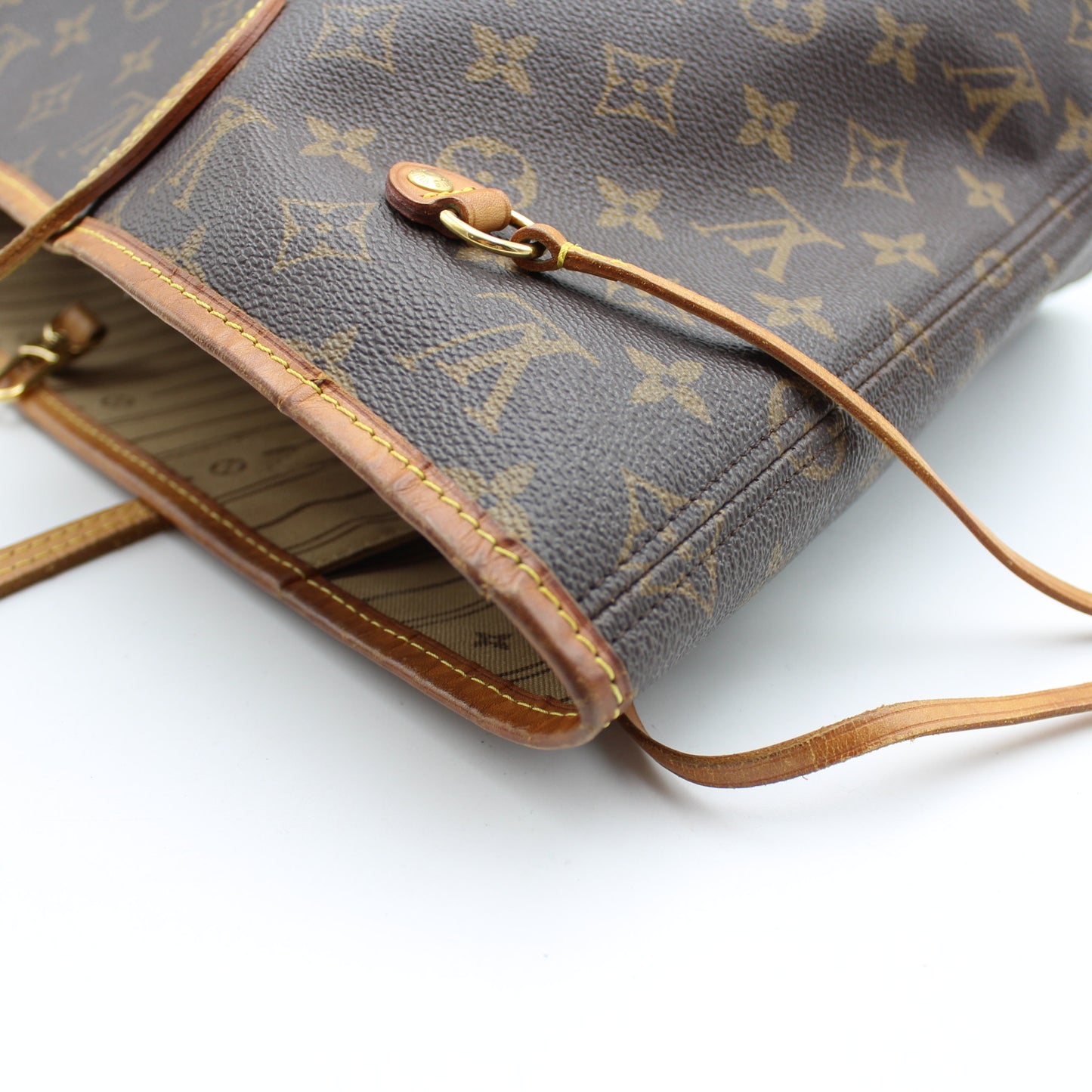 BORSA LOUIS VUITTON NEVERFULL MM MONOGRAM LB1810