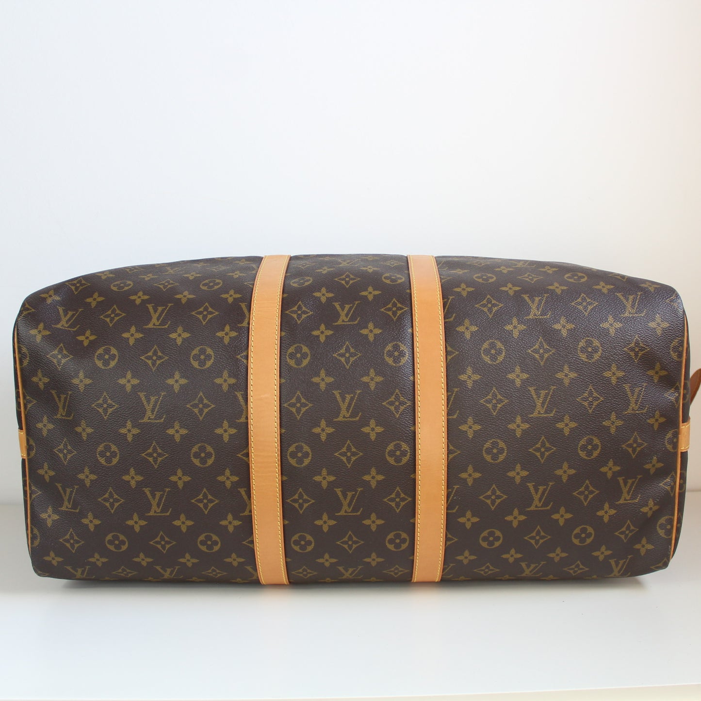 BORSA LOUIS VUITTON KEEPALL 55 BANDOULIERE MONOGRAM LB1812