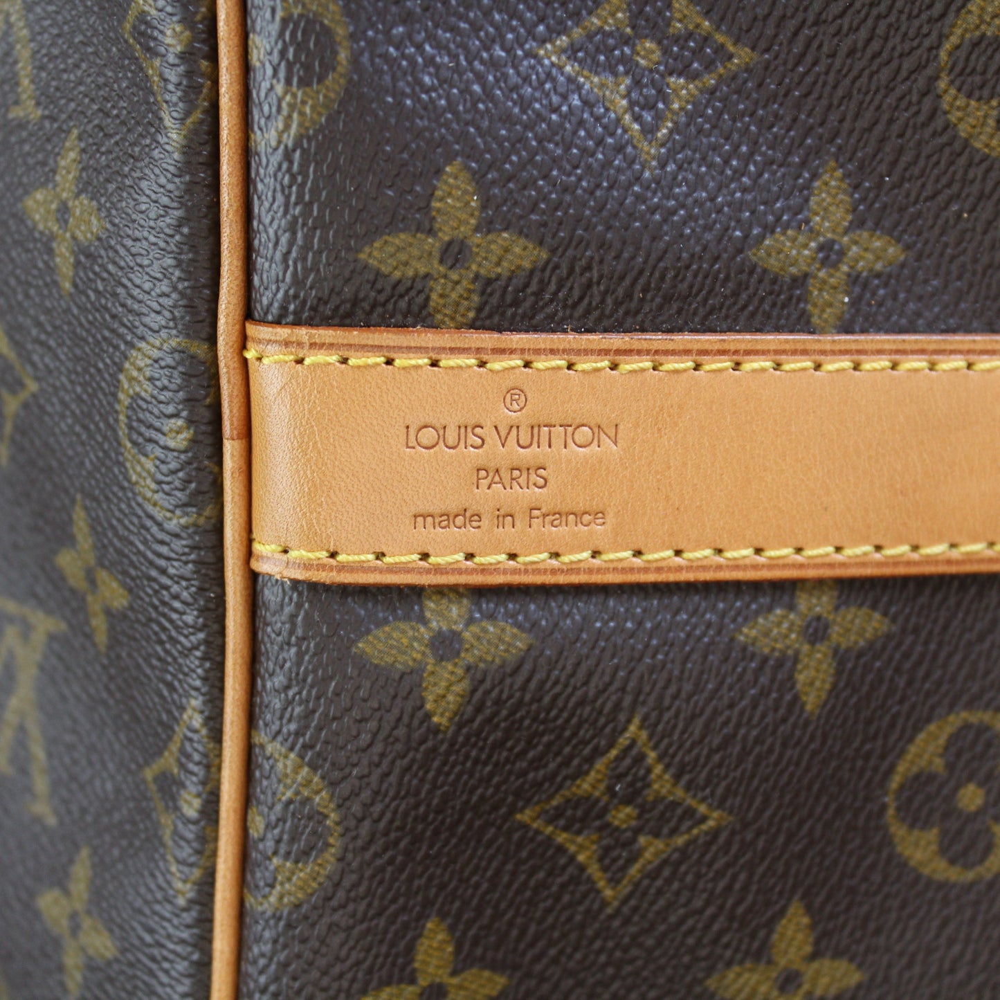 BORSA LOUIS VUITTON KEEPALL 55 BANDOULIERE MONOGRAM LB1812