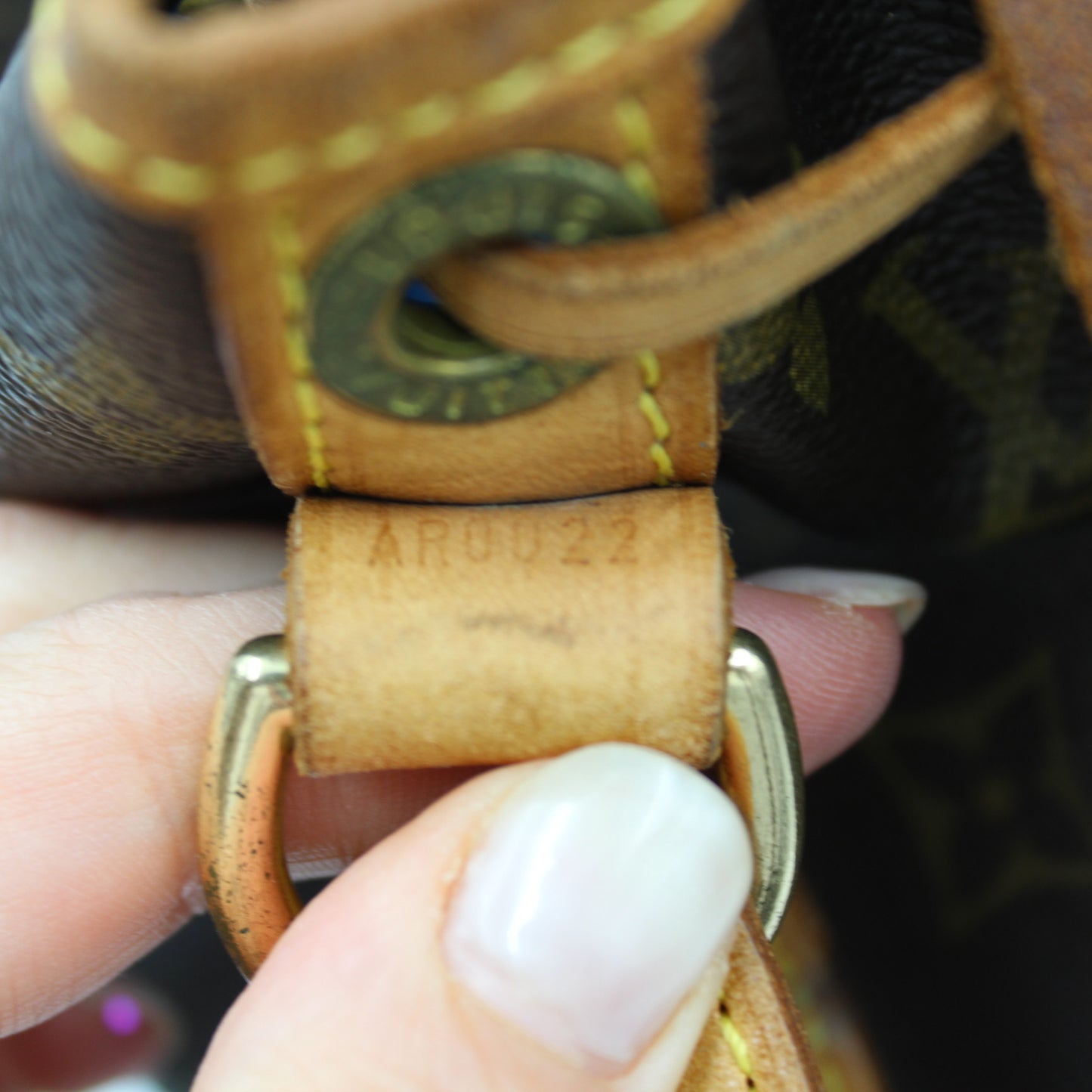 BORSA LOUIS VUITTON NOE MONOGRAM LB1814