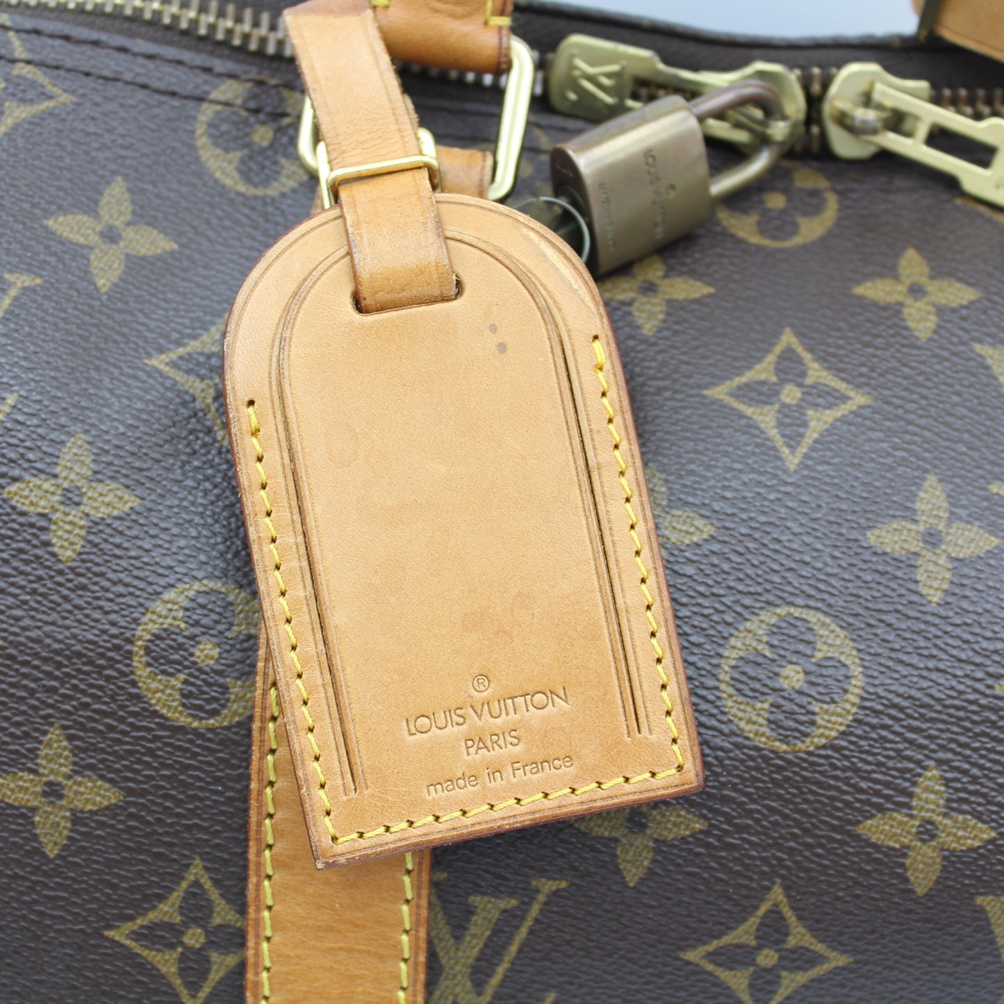 BORSA LOUIS VUITTON KEEPALL 45 MONOGRAM LB1815