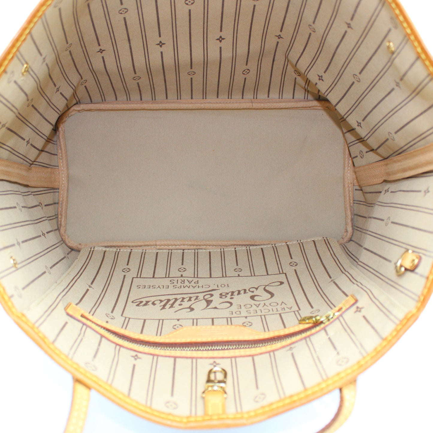 BORSA LOUIS VUITTON NEVERFULL MM MONOGRAM LB1823