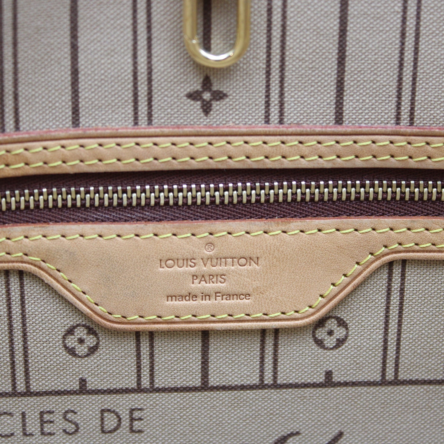 BORSA LOUIS VUITTON NEVERFULL MM MONOGRAM LB1823