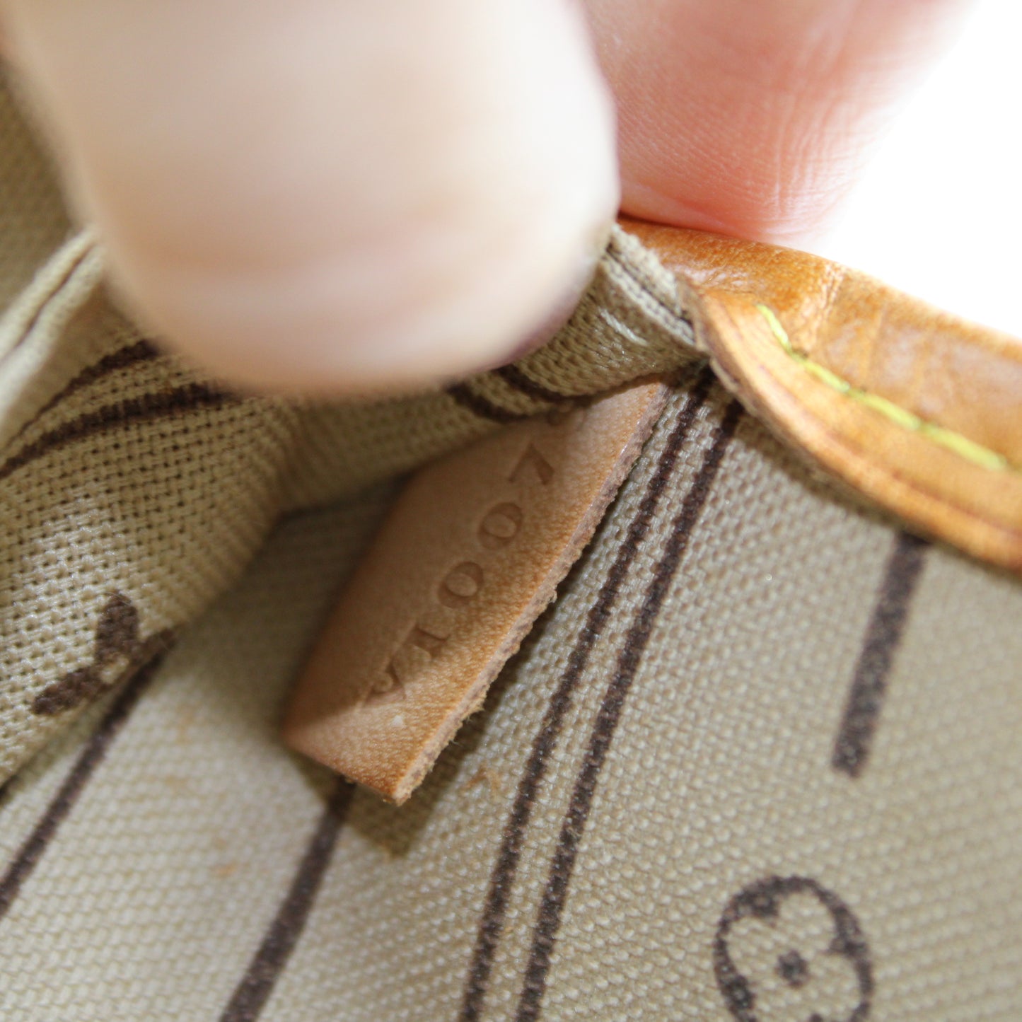 BORSA LOUIS VUITTON NEVERFULL MM MONOGRAM LB1823