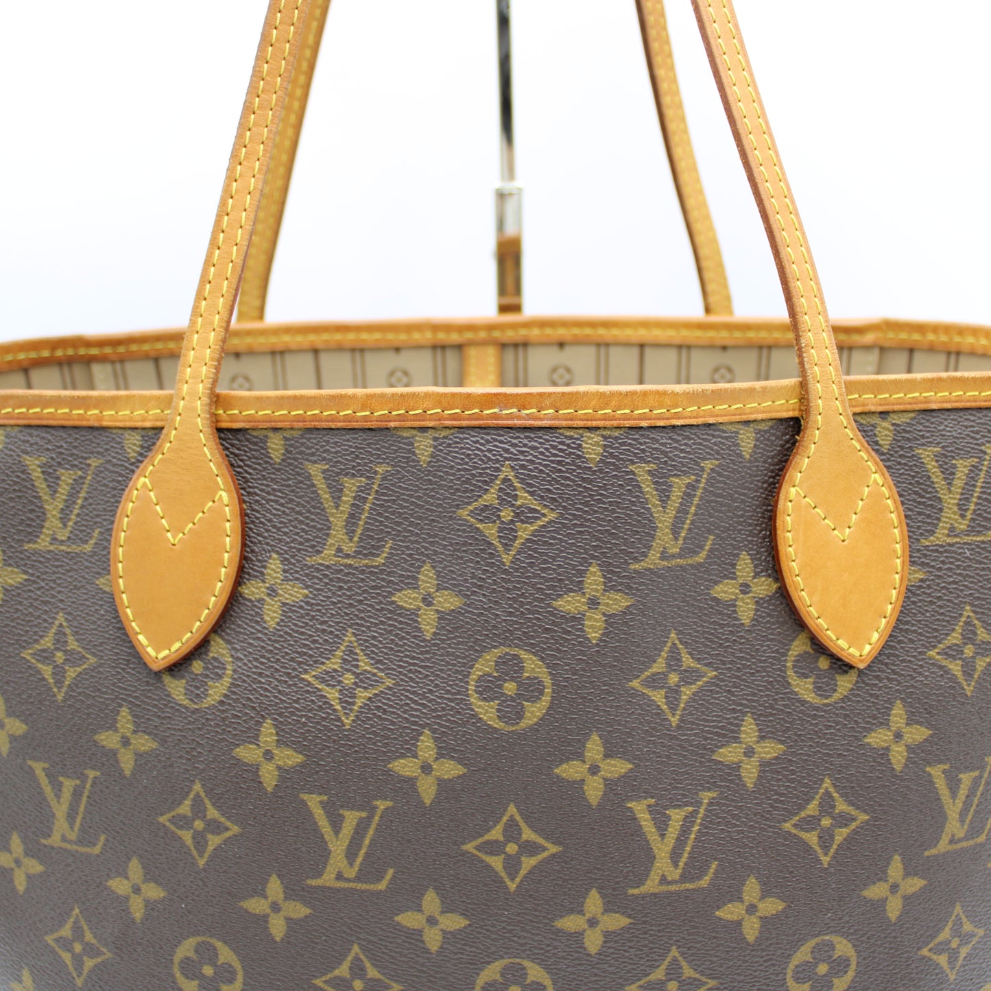 BORSA LOUIS VUITTON NEVERFULL MM MONOGRAM LB1823