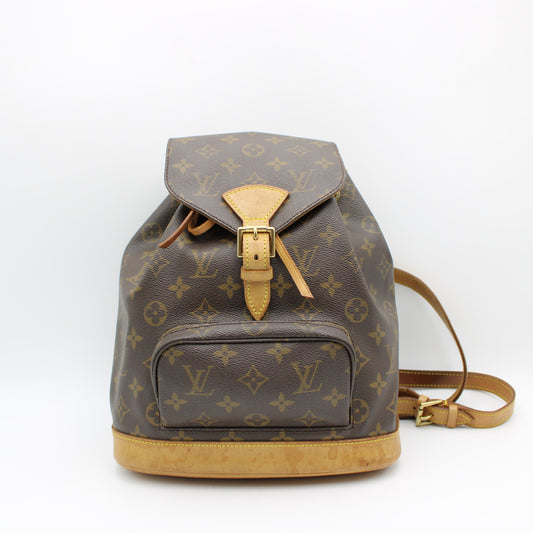 ZAINO LOUIS VUITTON MONTSOURIS MM MONOGRAM LB1826