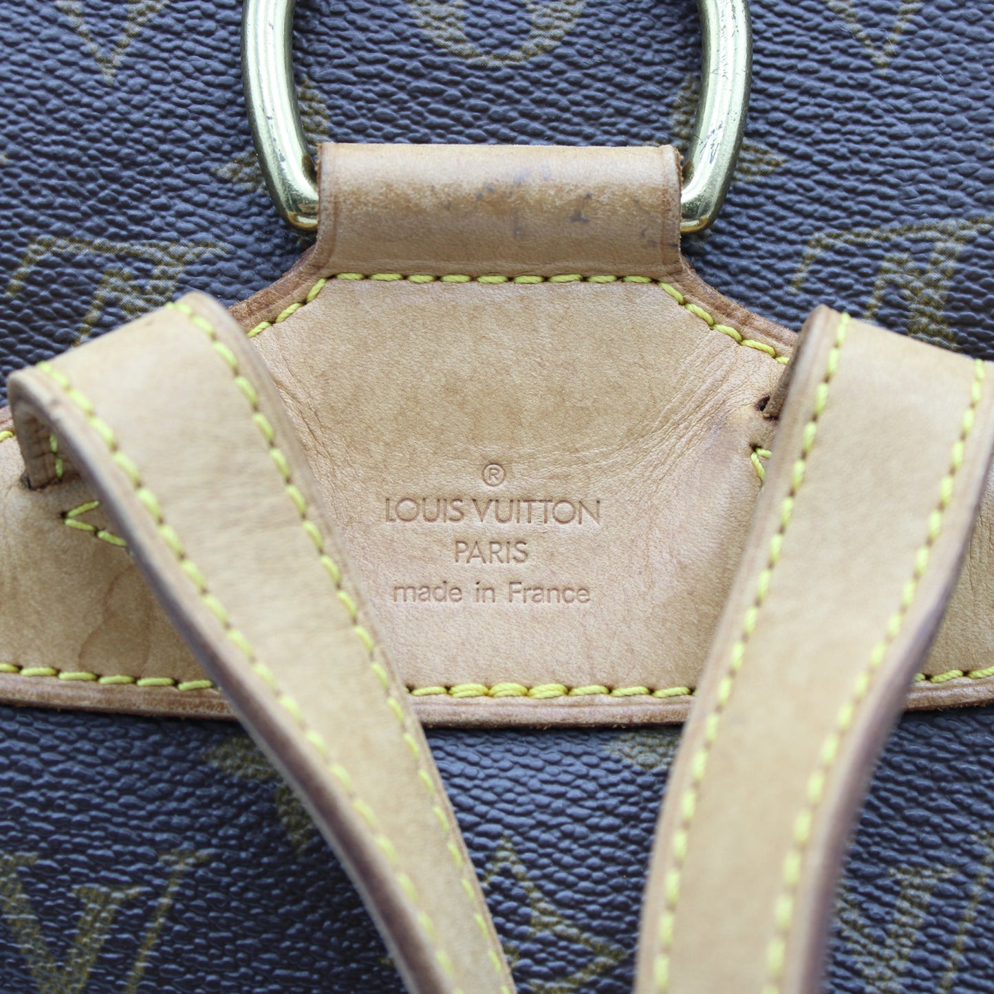 ZAINO LOUIS VUITTON MONTSOURIS MM MONOGRAM LB1826