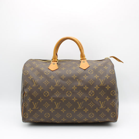 BORSA LOUIS VUITTON SPEEDY 35 MONOGRAM LB1827