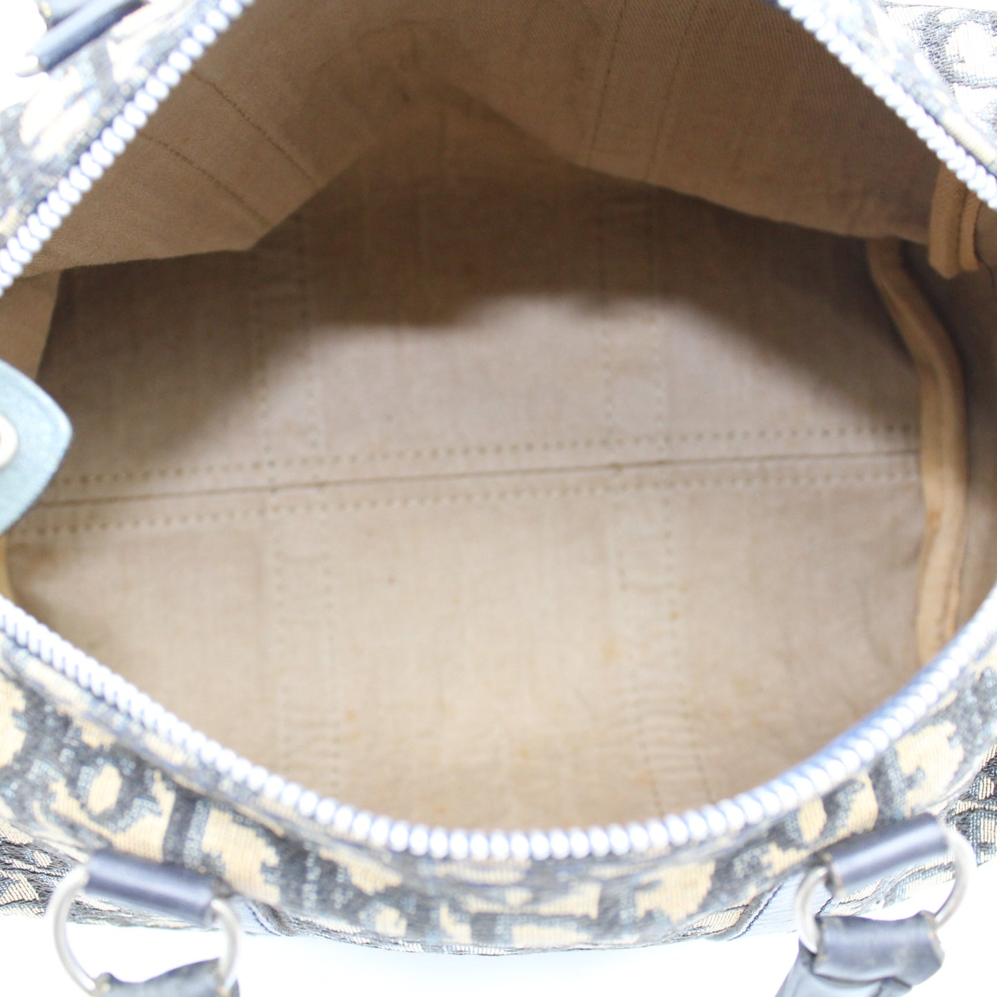 BORSA BOSTON DIOR OBLIQUE NAVY DB172