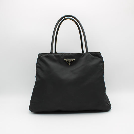 BORSA PRADA TOTE IN RE-NYLON NERA PB211