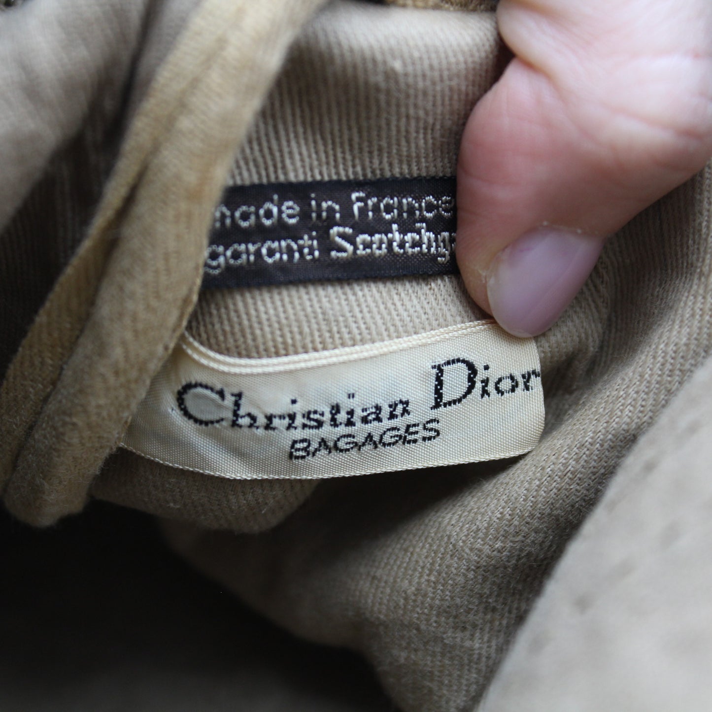 BORSA BOSTON DIOR OBLIQUE NAVY DB172