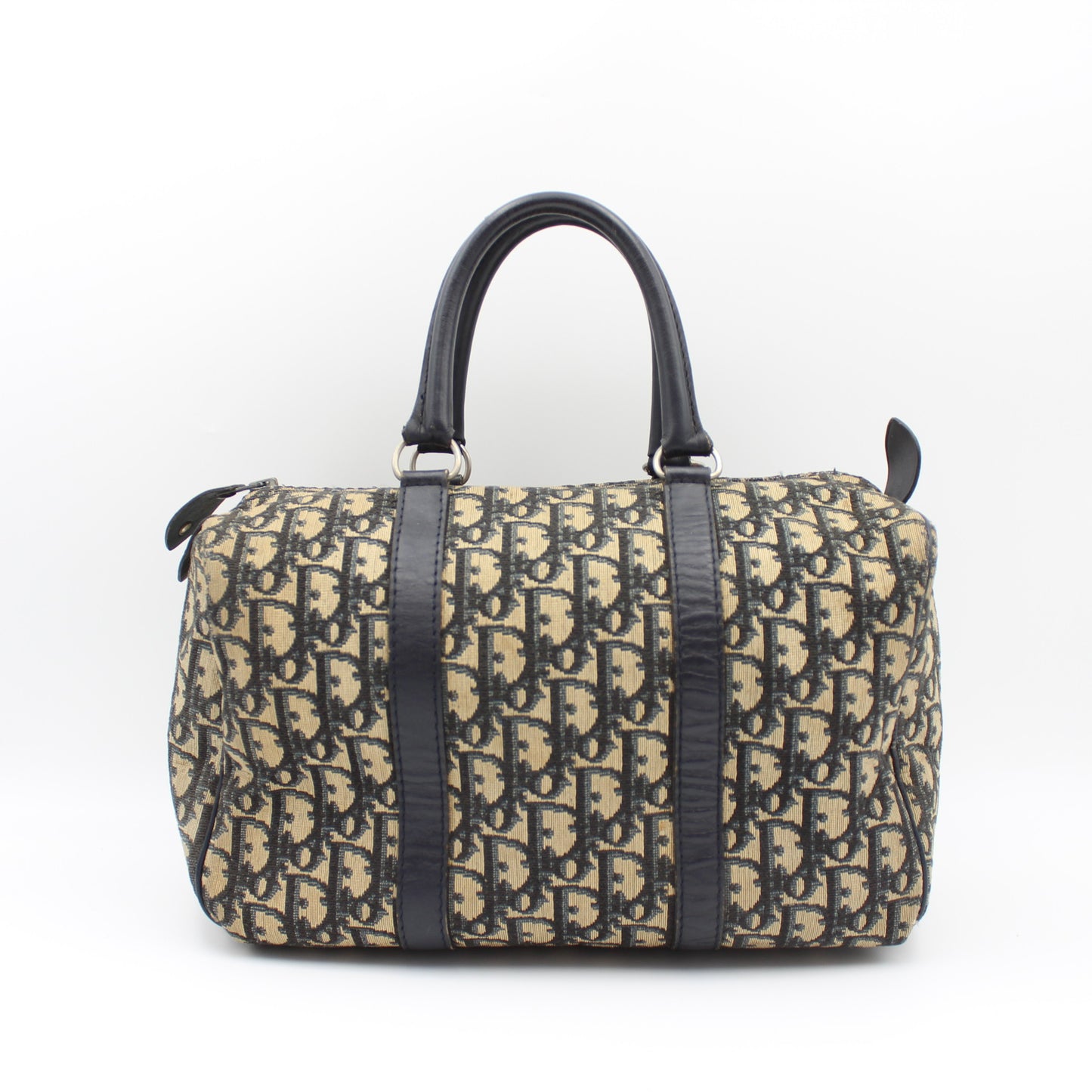 BORSA BOSTON DIOR OBLIQUE NAVY DB172