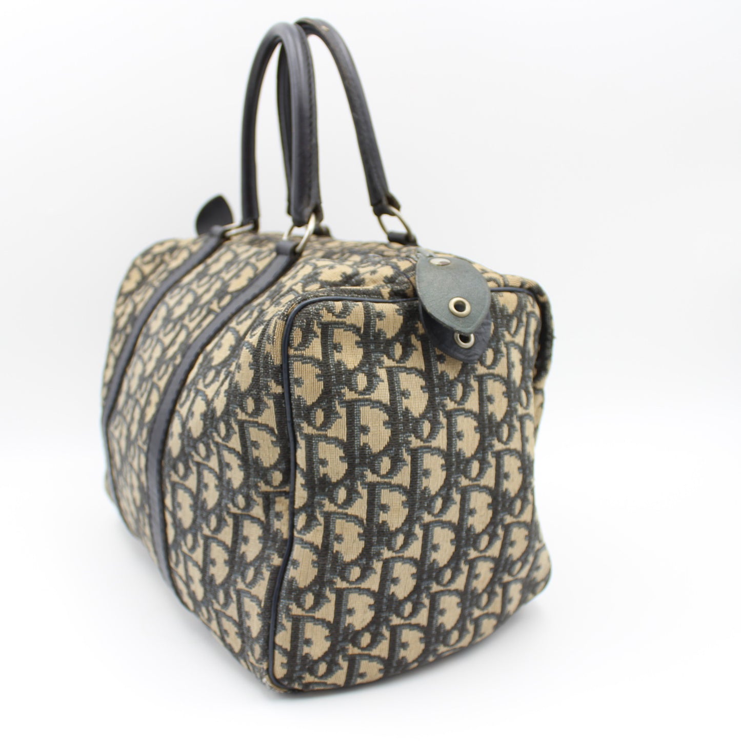 BORSA BOSTON DIOR OBLIQUE NAVY DB172