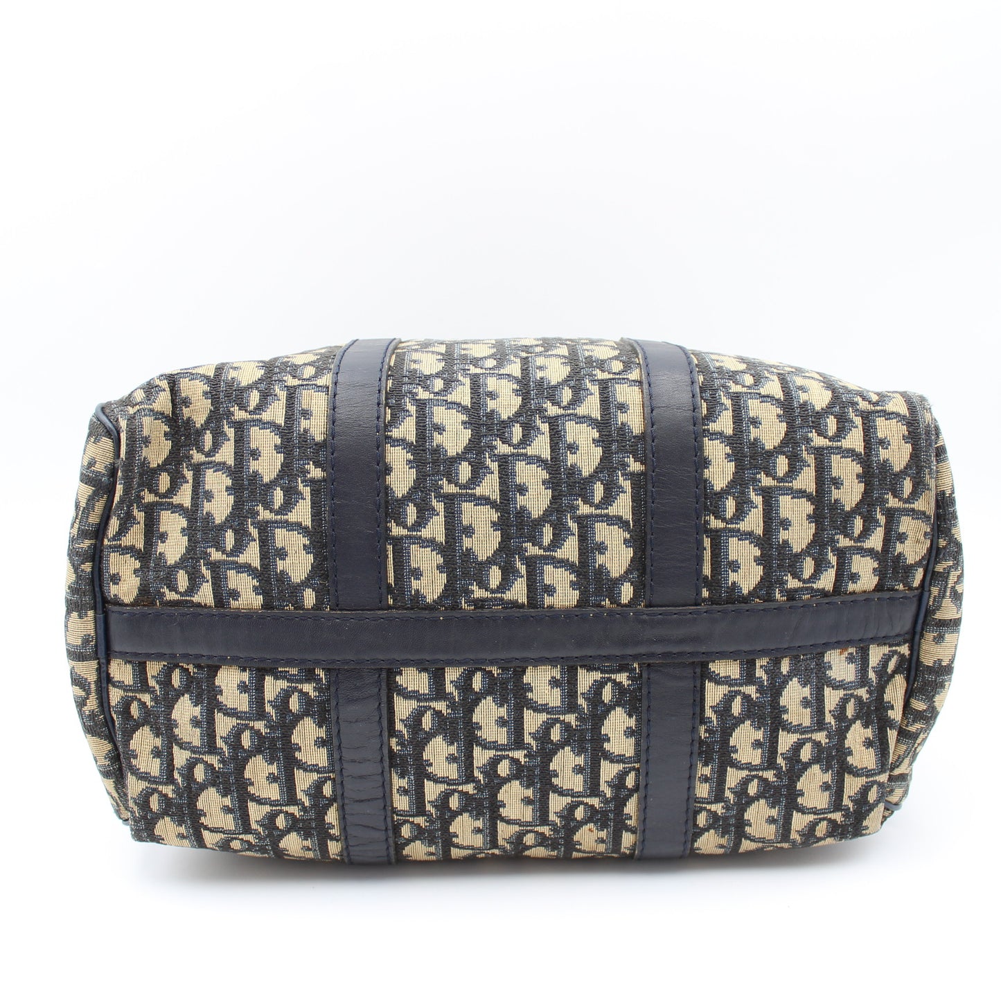 BORSA BOSTON DIOR OBLIQUE NAVY DB172