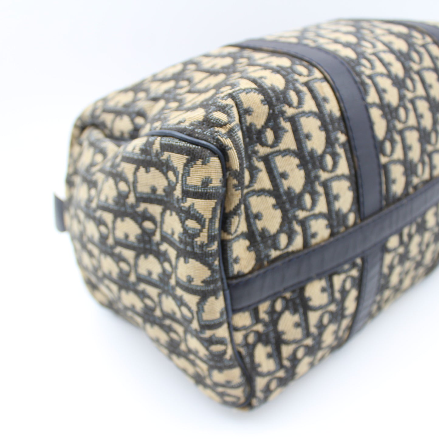 BORSA BOSTON DIOR OBLIQUE NAVY DB172