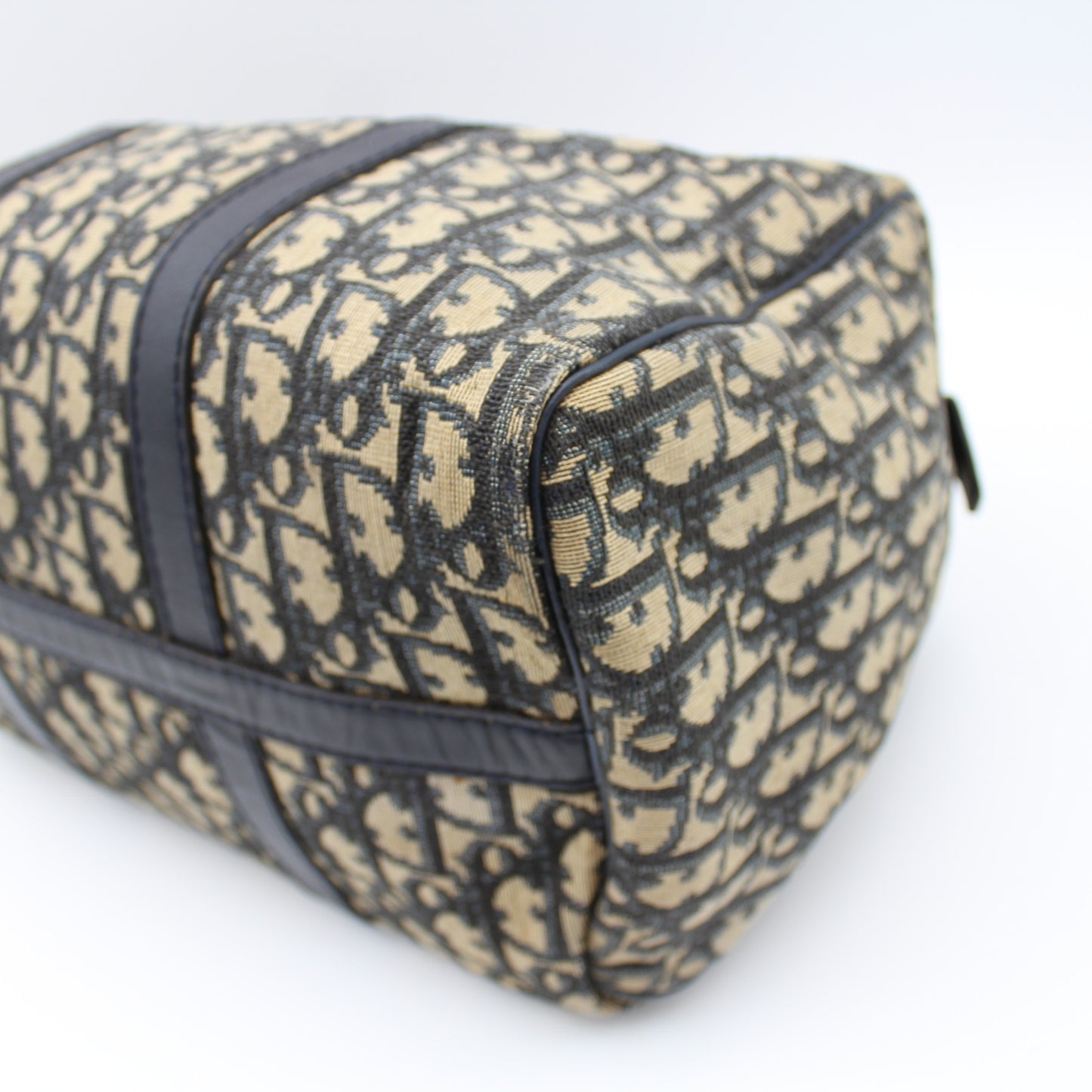 BORSA BOSTON DIOR OBLIQUE NAVY DB172