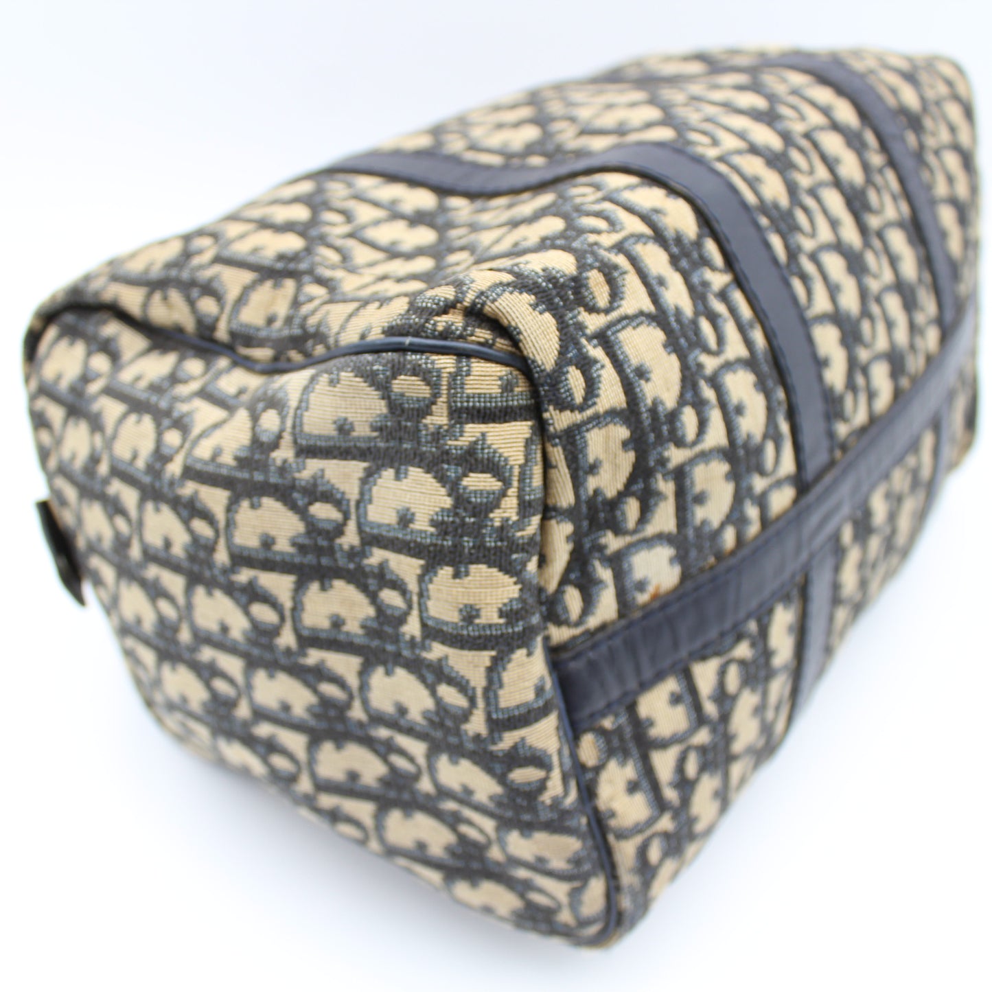 BORSA BOSTON DIOR OBLIQUE NAVY DB172