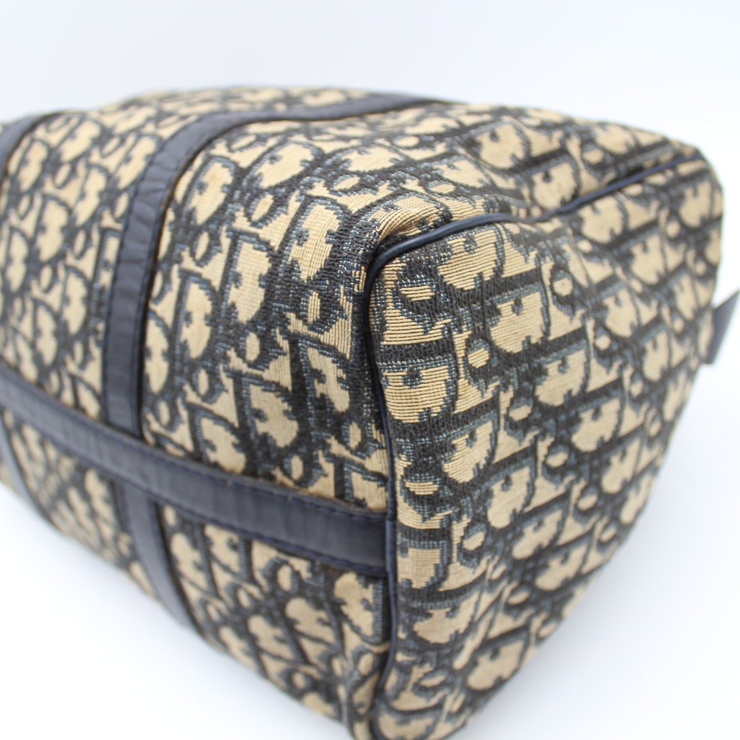 BORSA BOSTON DIOR OBLIQUE NAVY DB172