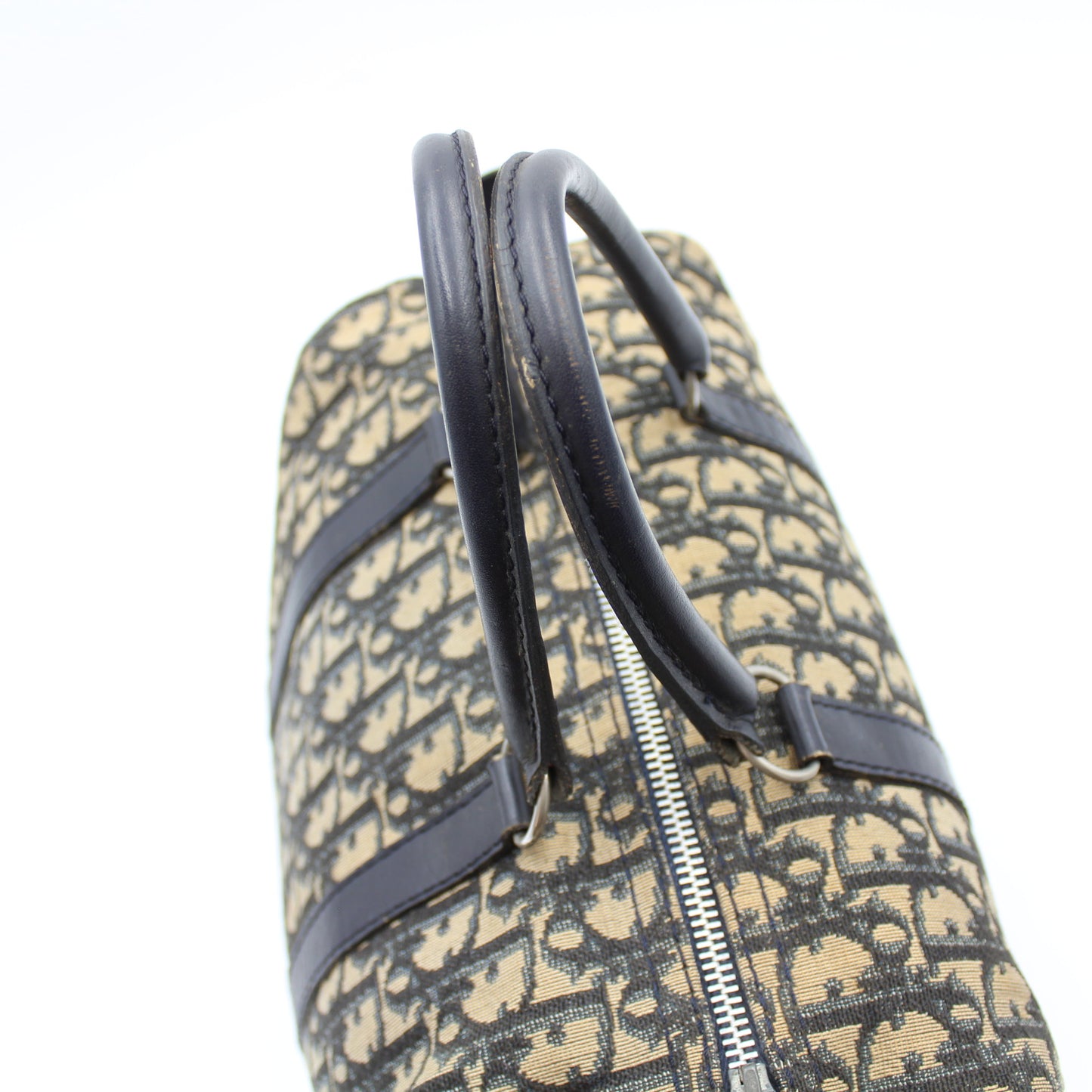 BORSA BOSTON DIOR OBLIQUE NAVY DB172