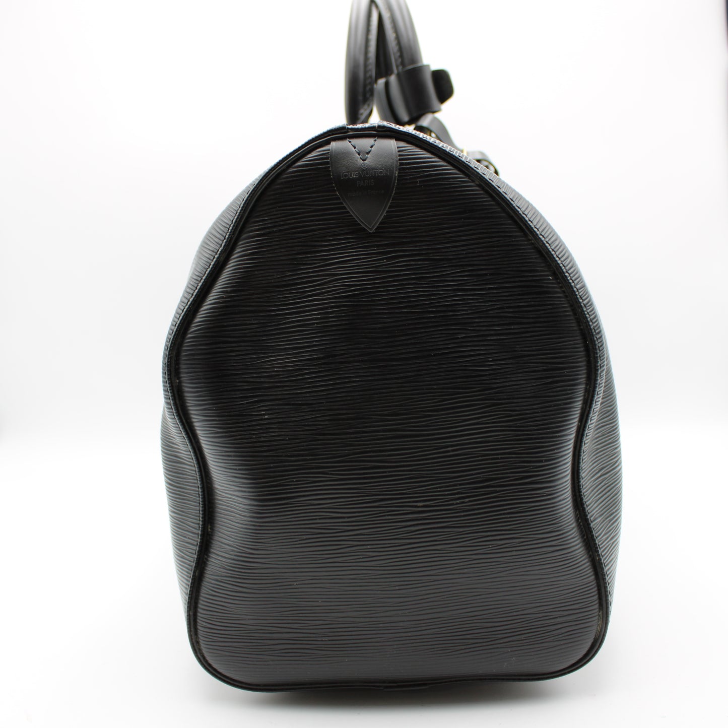 BORSA LOUIS VUITTON KEEPALL 45 IN PELLE EPI NERO LB1828